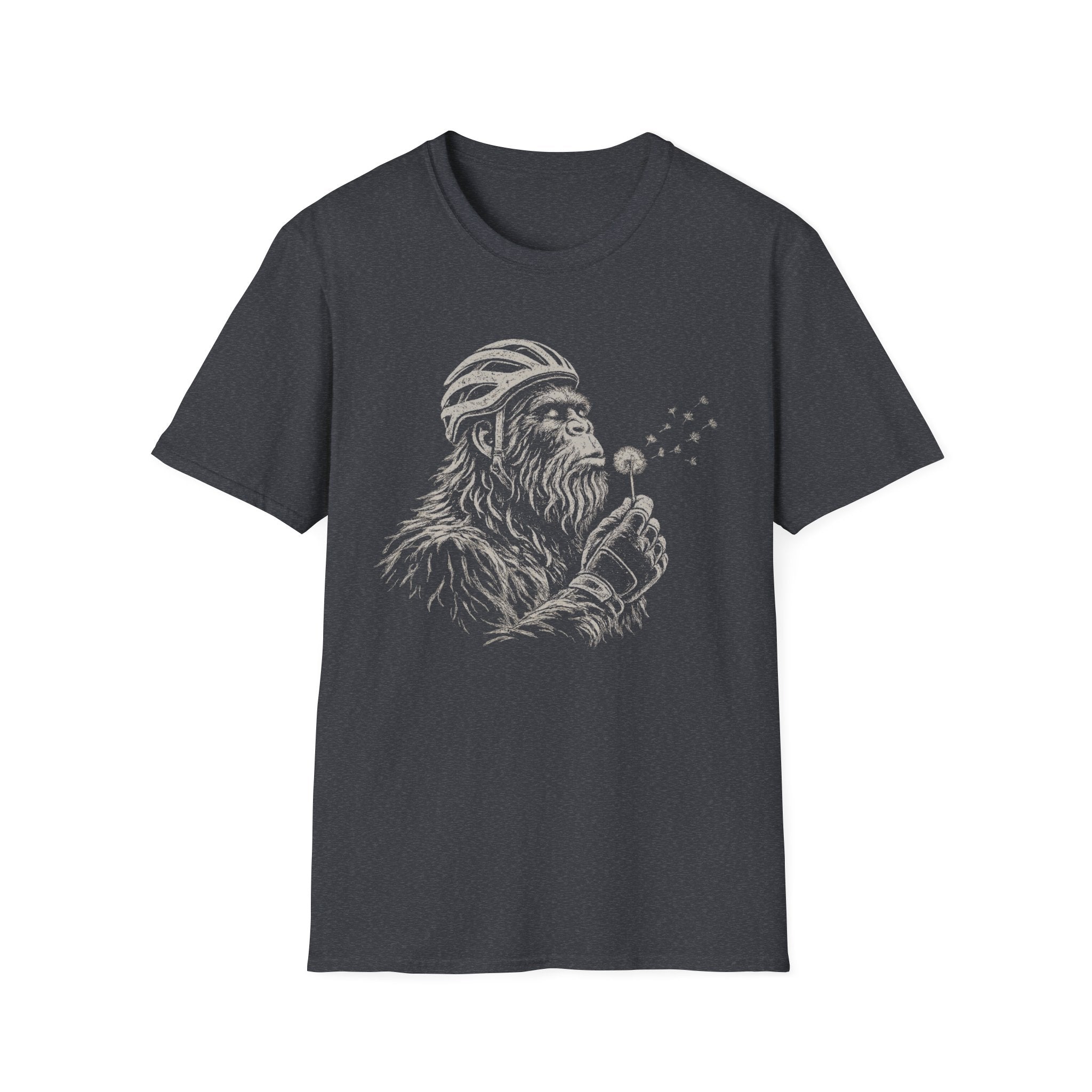 Sasquatch Biker T-Shirt
