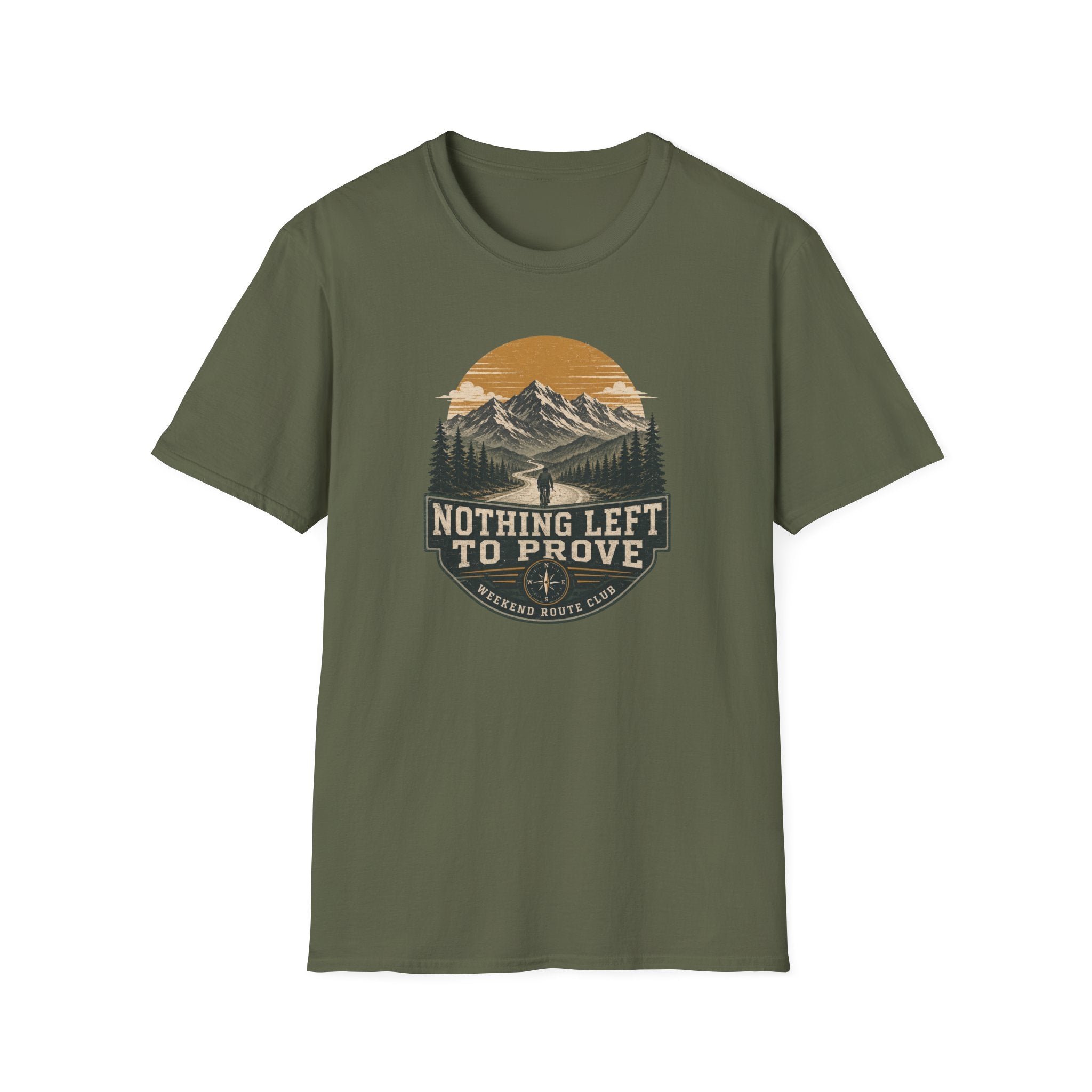 Nothing Left to Prove T-Shirt