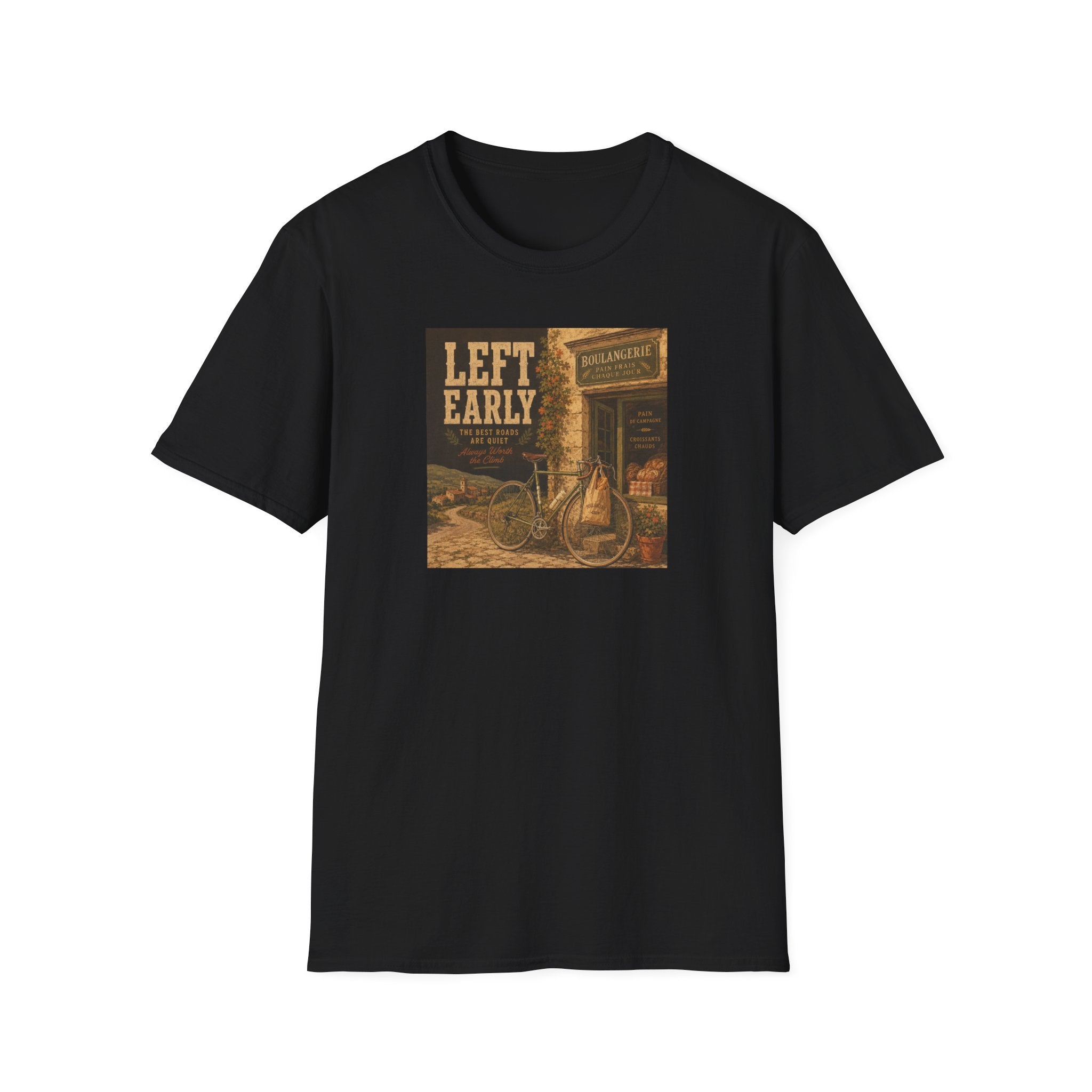 Left Early T-Shirt