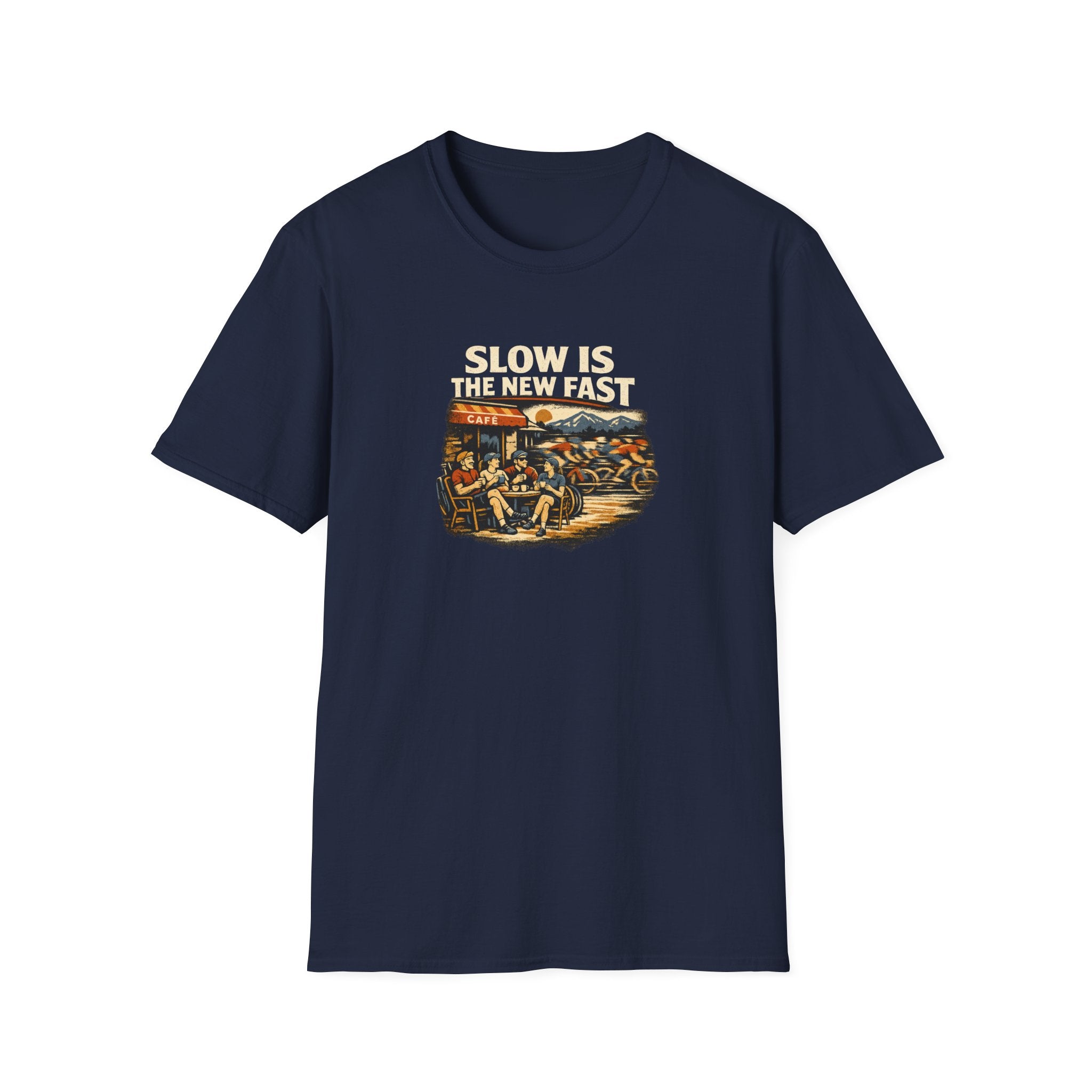 Slow Is The New Fast T-Shirt