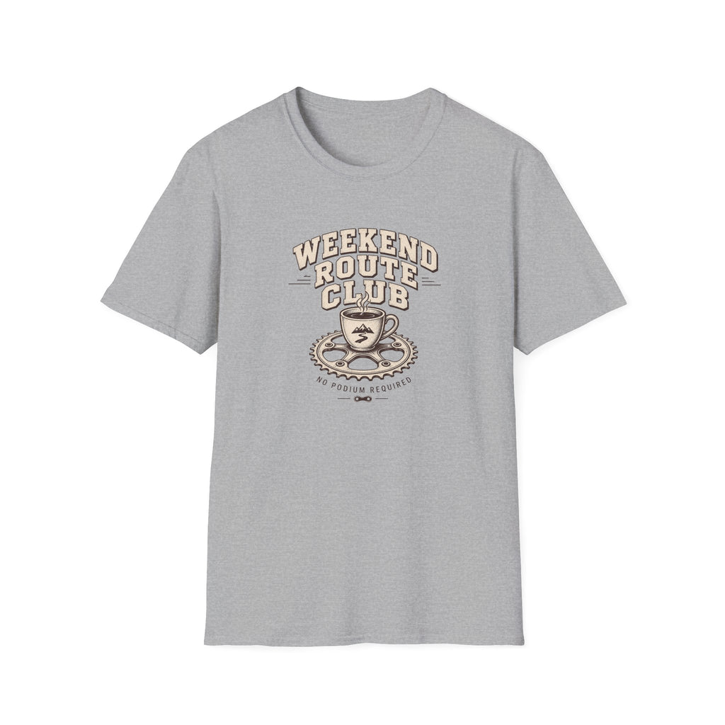 No Podium Required T-Shirt