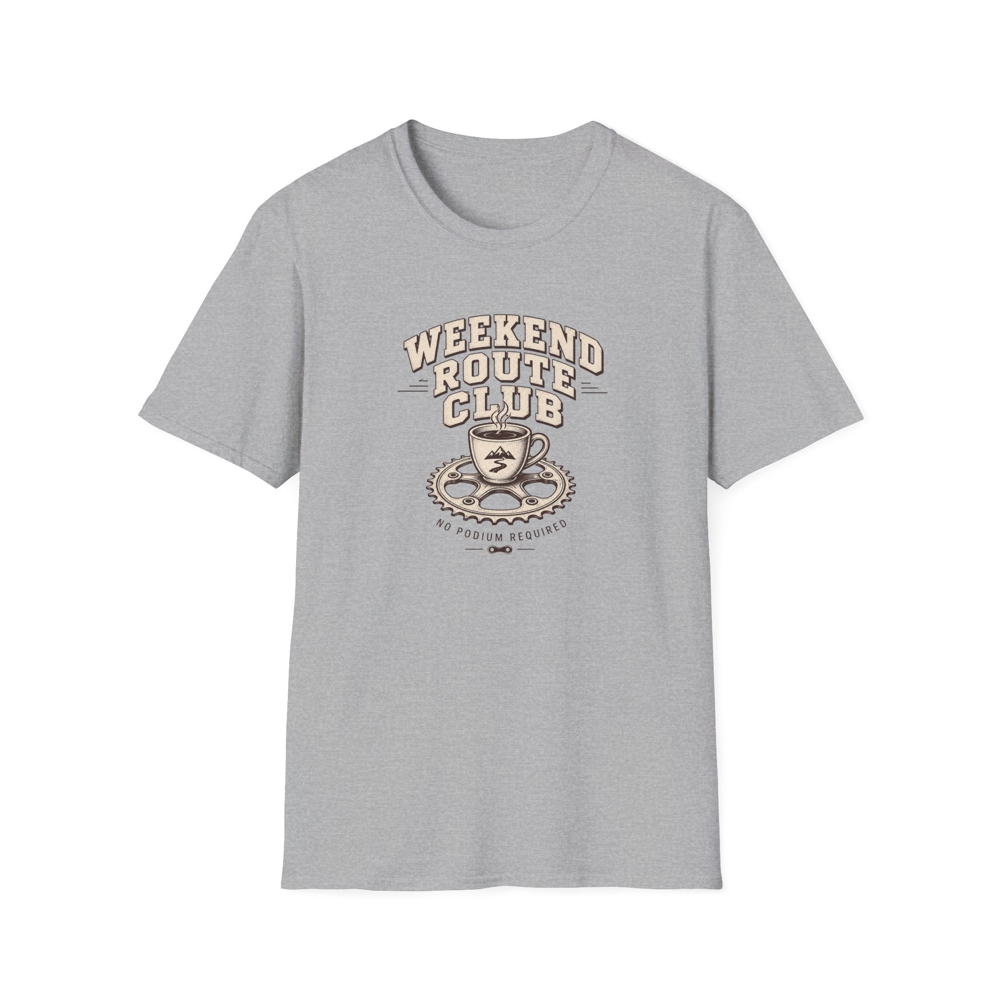 No Podium Required T-Shirt