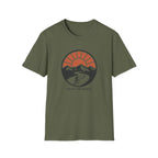 Enjoy the Route Orange Sun T-Shirt