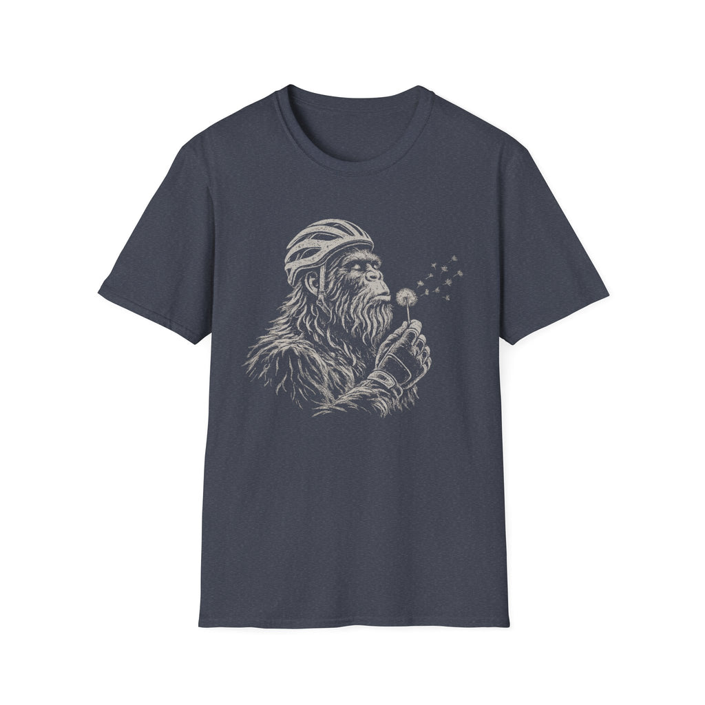 Sasquatch Biker T-Shirt