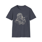 Sasquatch Biker T-Shirt