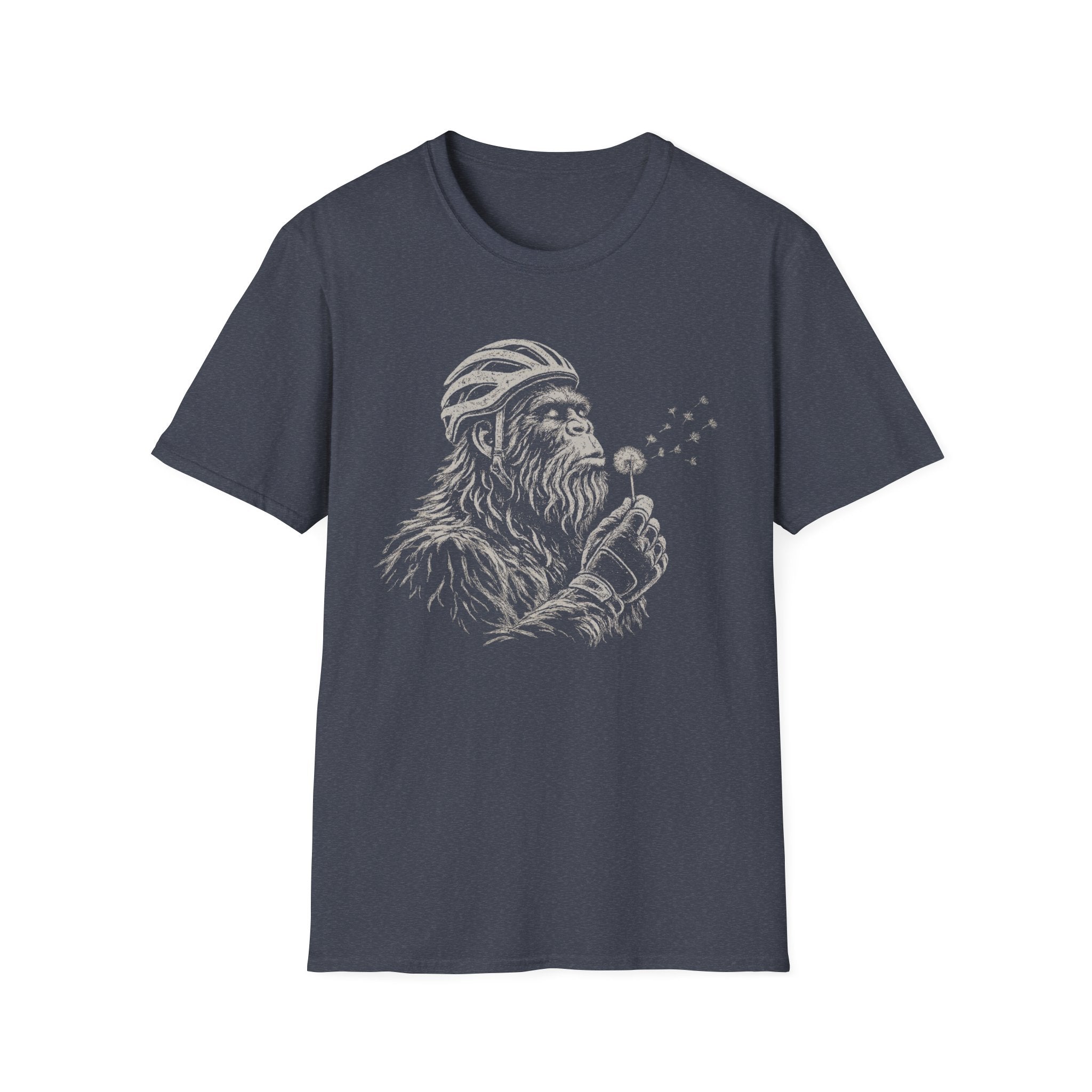 Sasquatch Biker T-Shirt