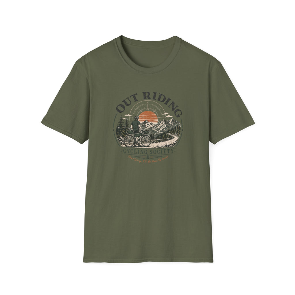 Out Riding T-Shirt