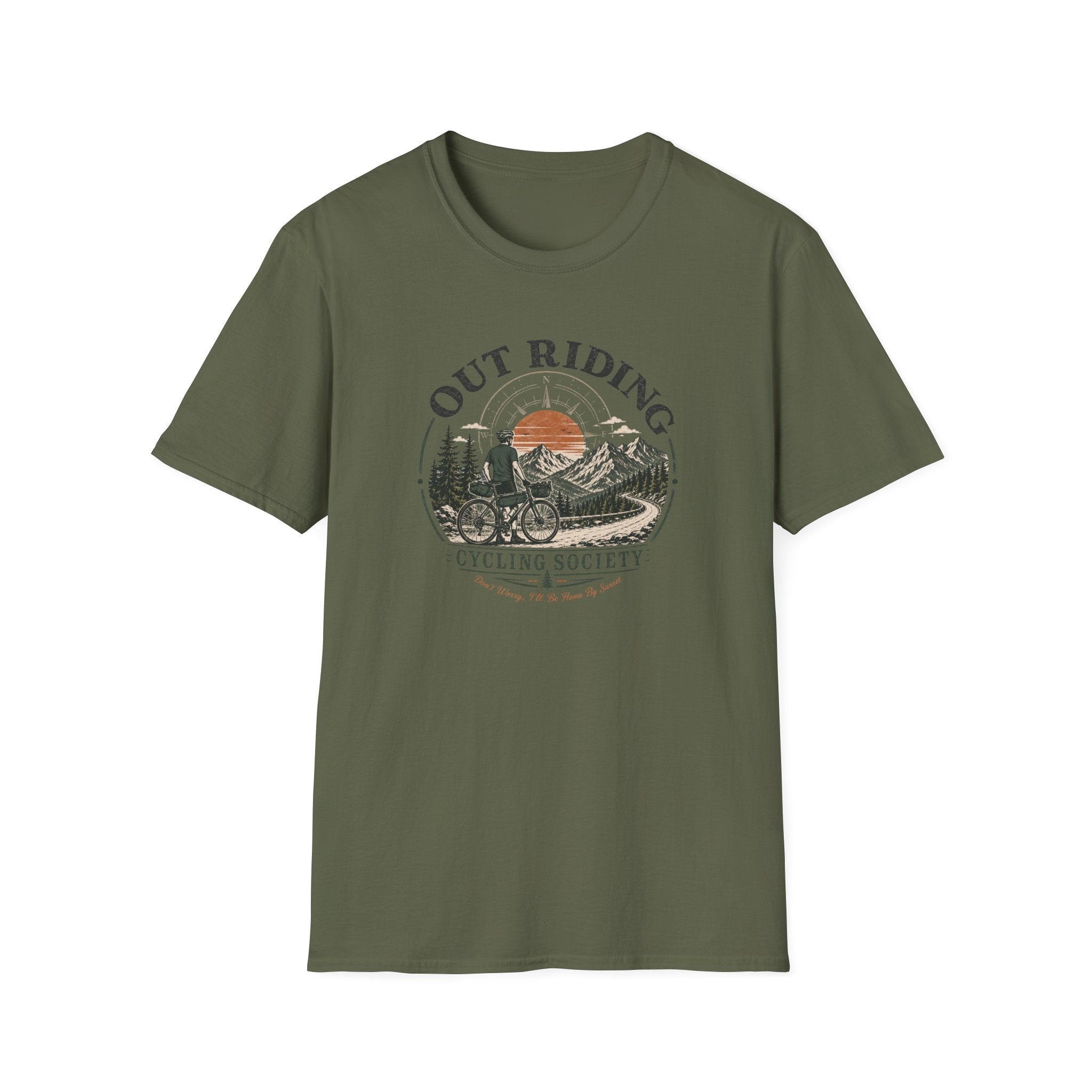 Out Riding T-Shirt