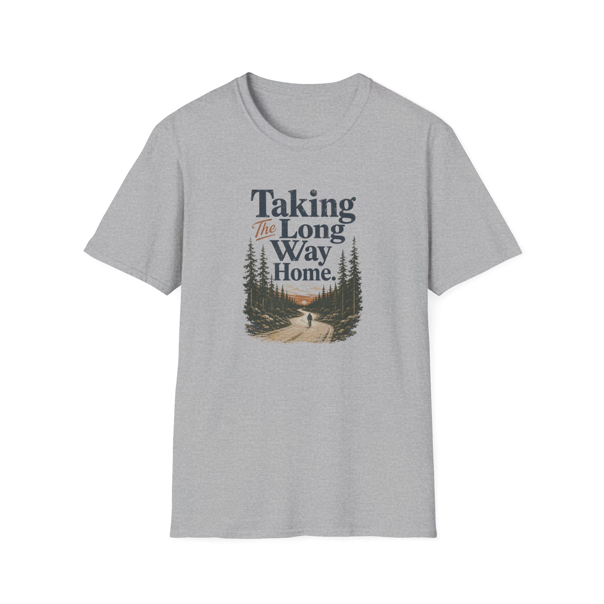 Taking the Long Way Home T-Shirt