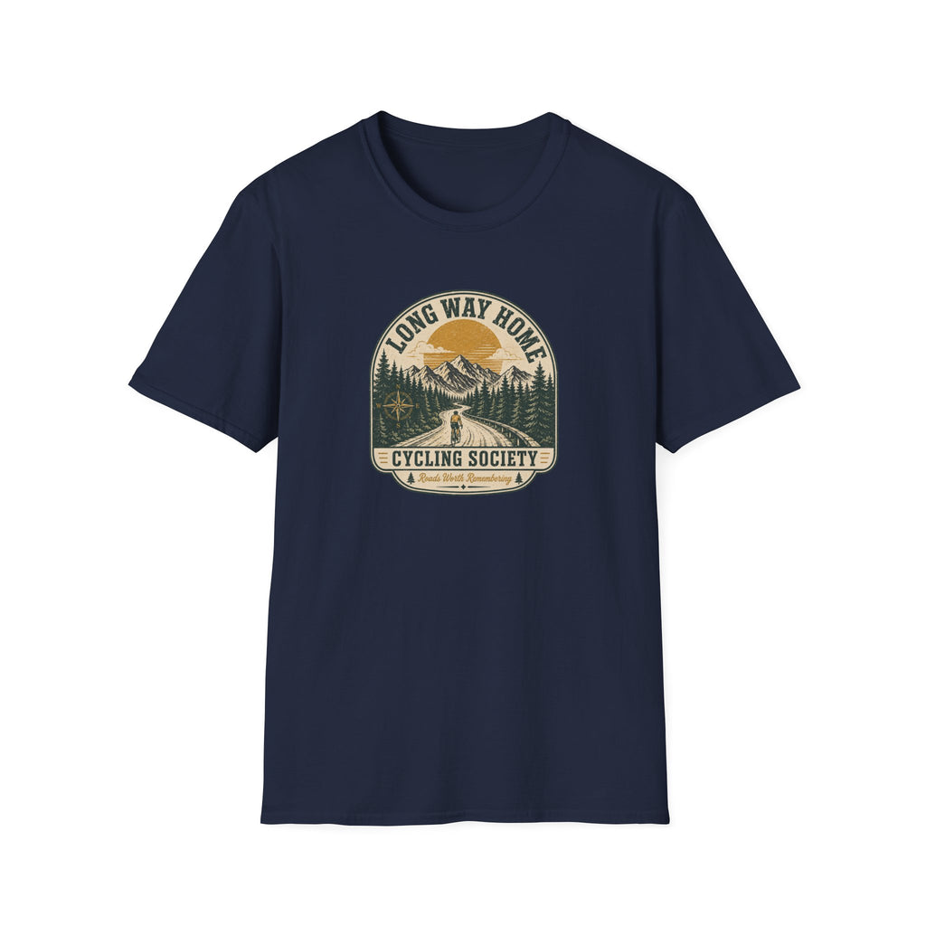 Long Way Home Cycling Societey T-Shirt