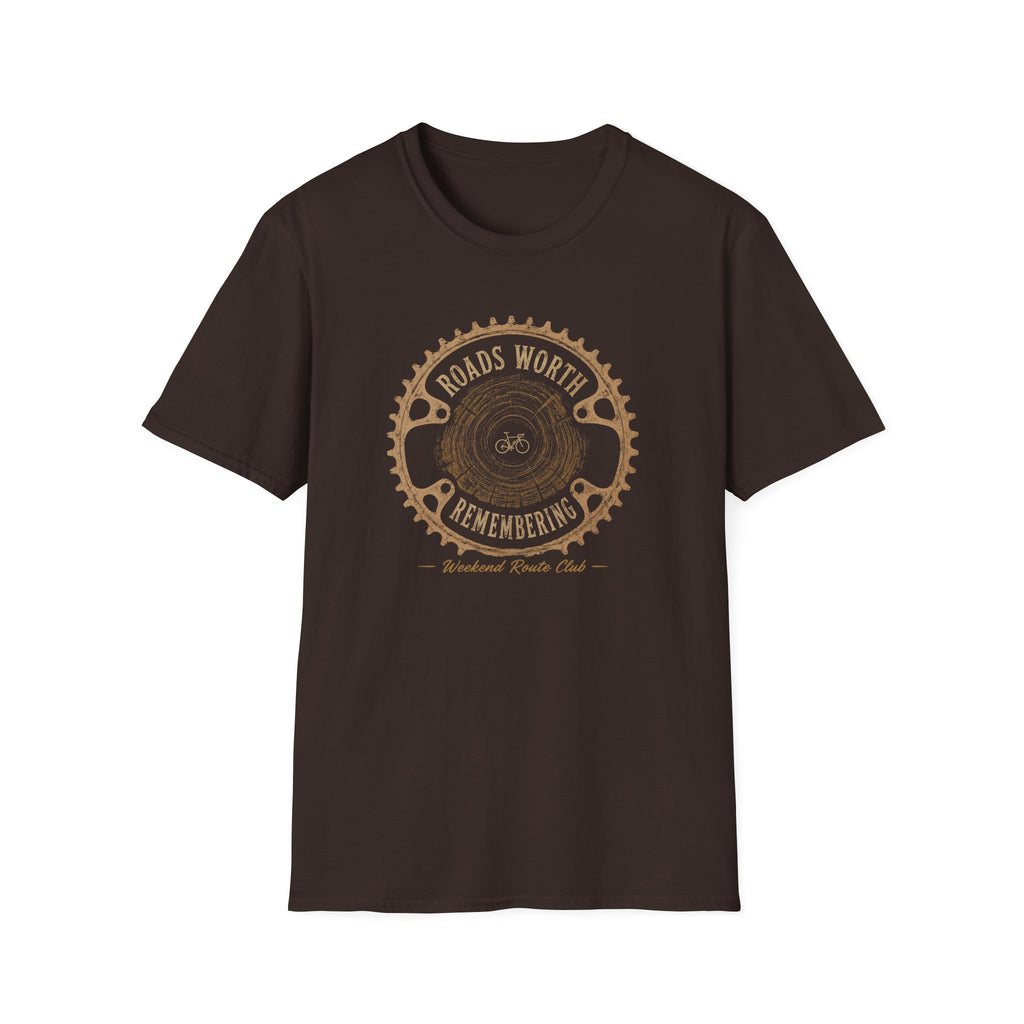 Roads Worth Remembering Jahrringe T-Shirt