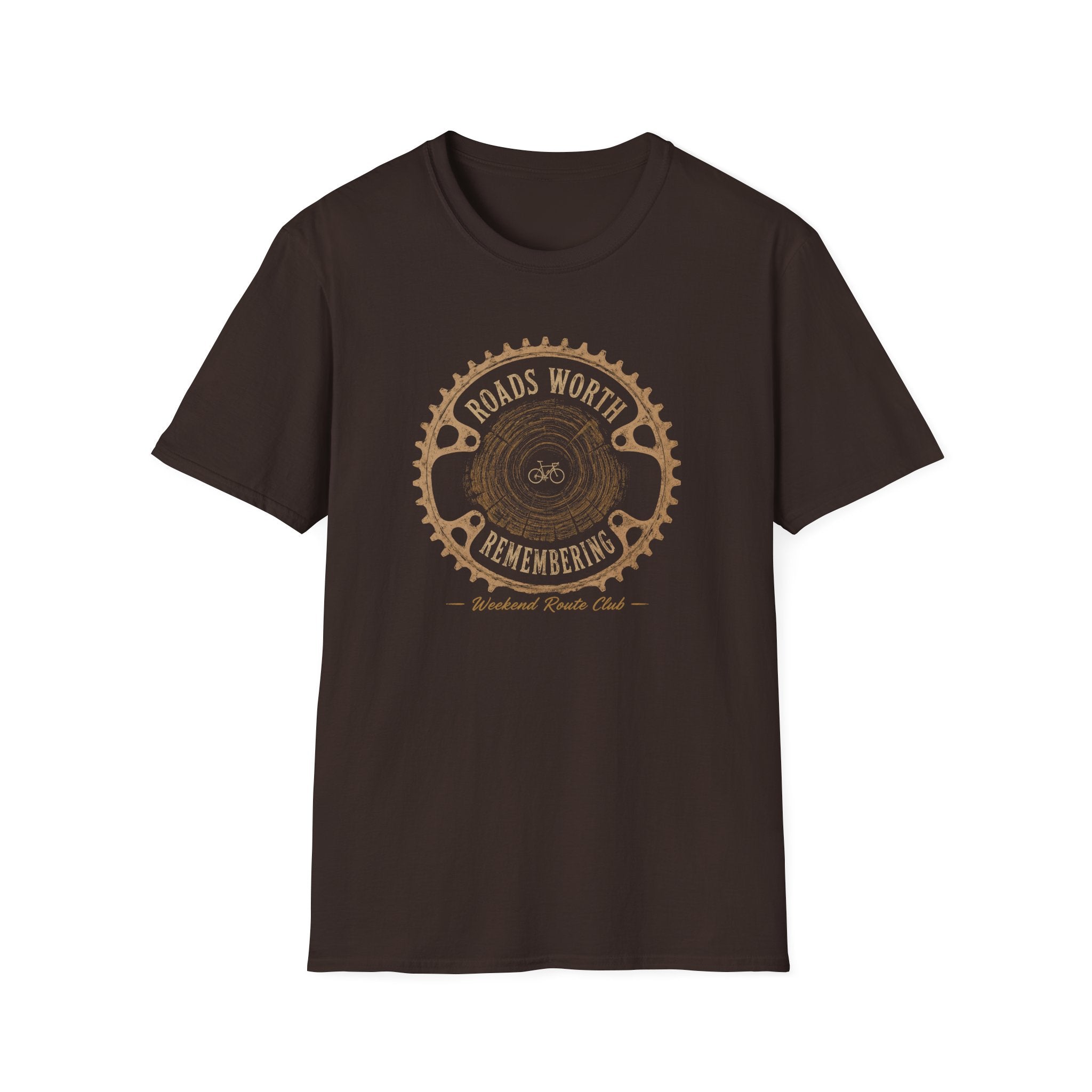 Roads Worth Remembering Jahrringe T-Shirt