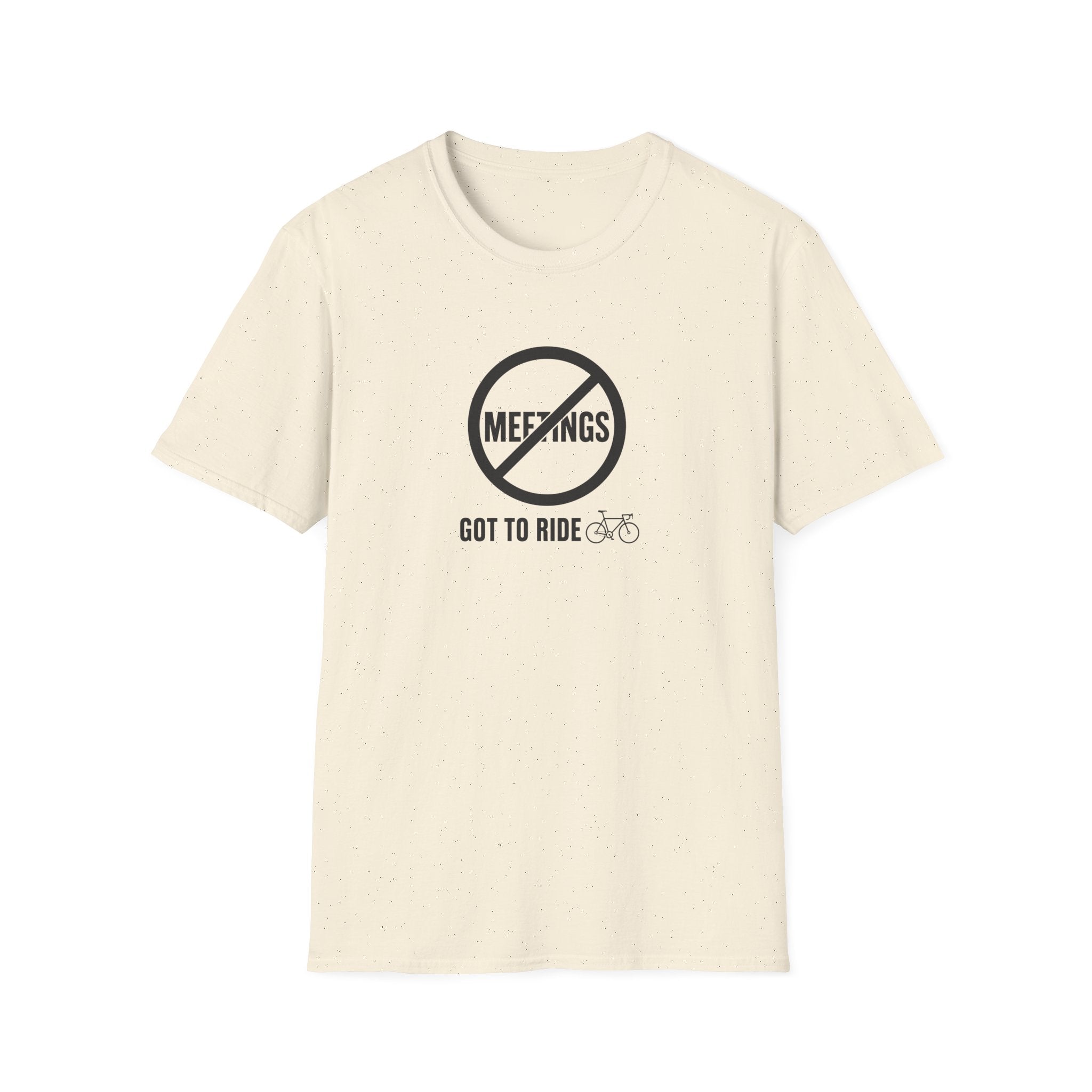 No Meetings Got To Ride T-Shirt