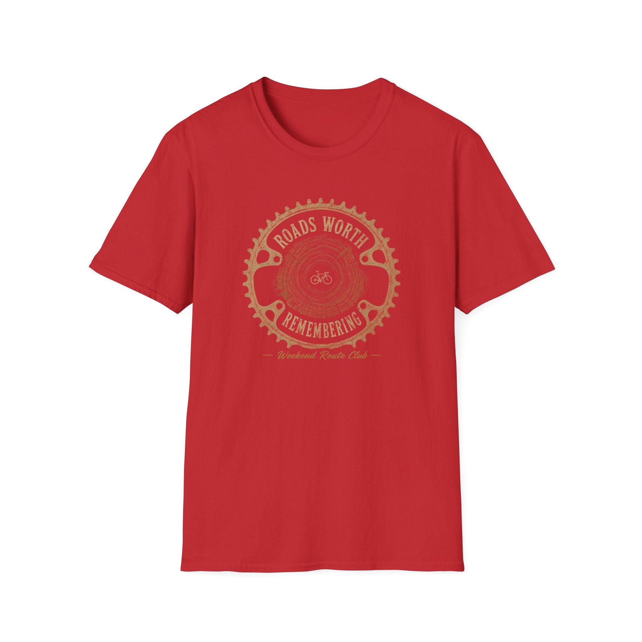 Roads Worth Remembering Jahrringe T-Shirt