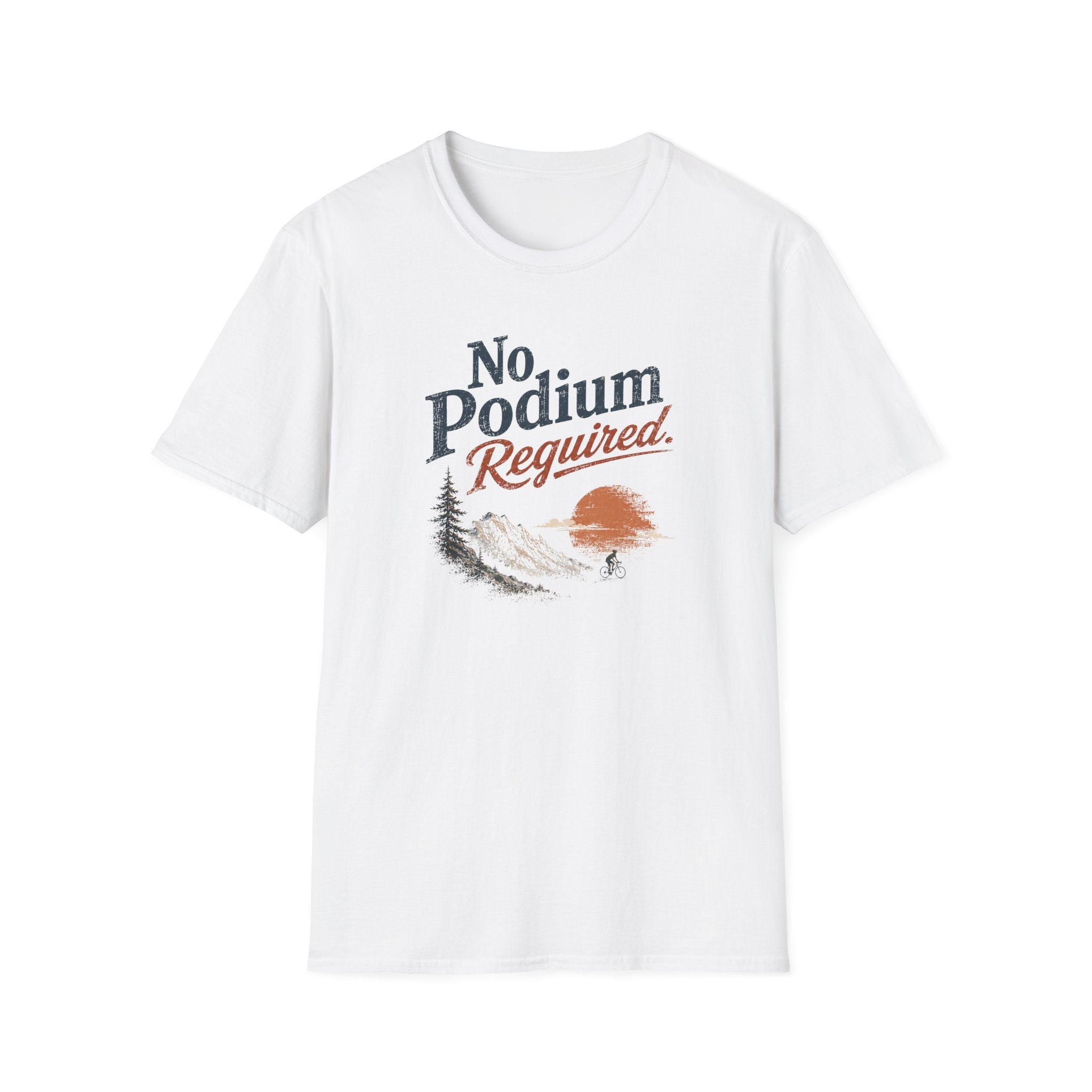 No Podium Reguired Minimal T-Shirt