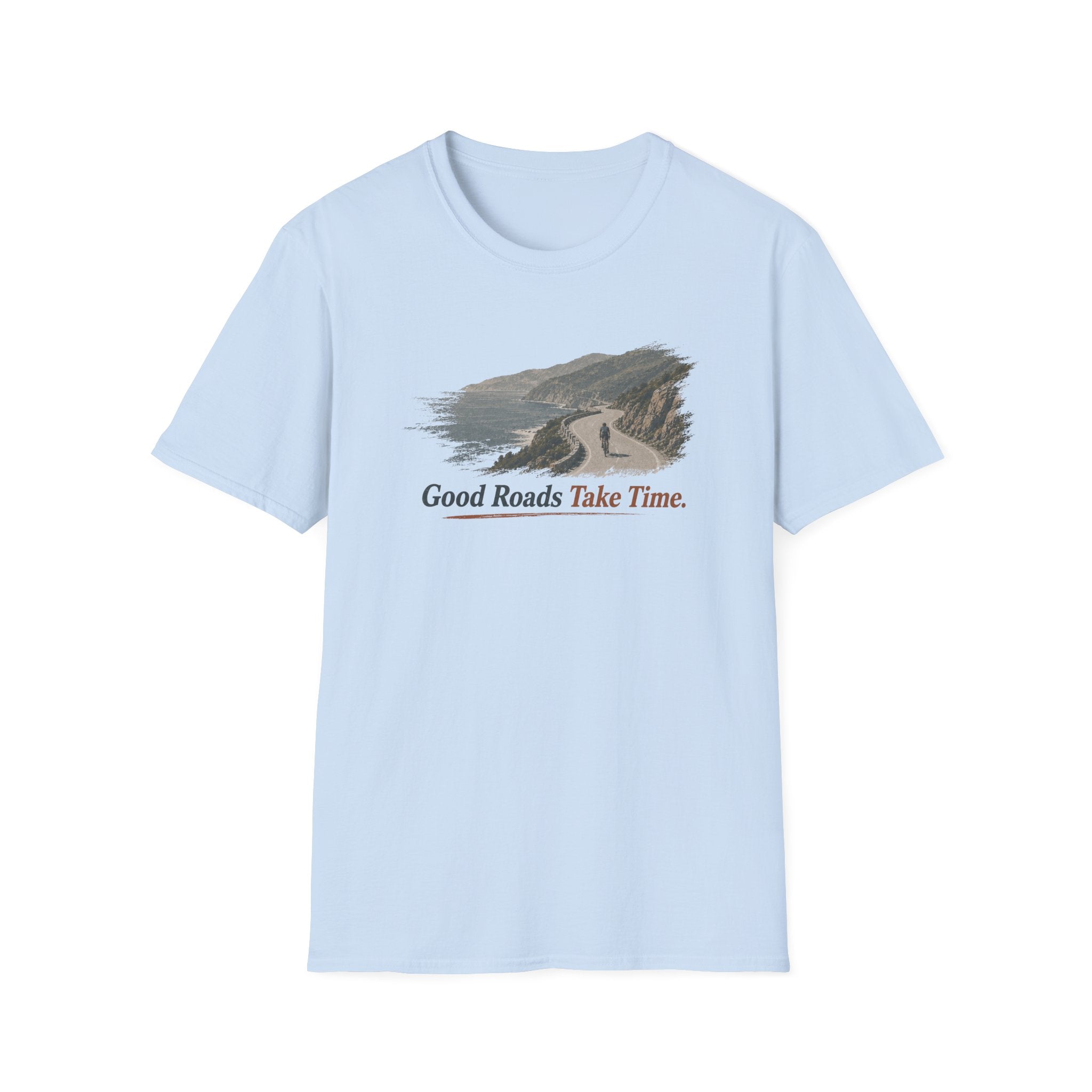 Good Roads Take Time Coast T-Shirt