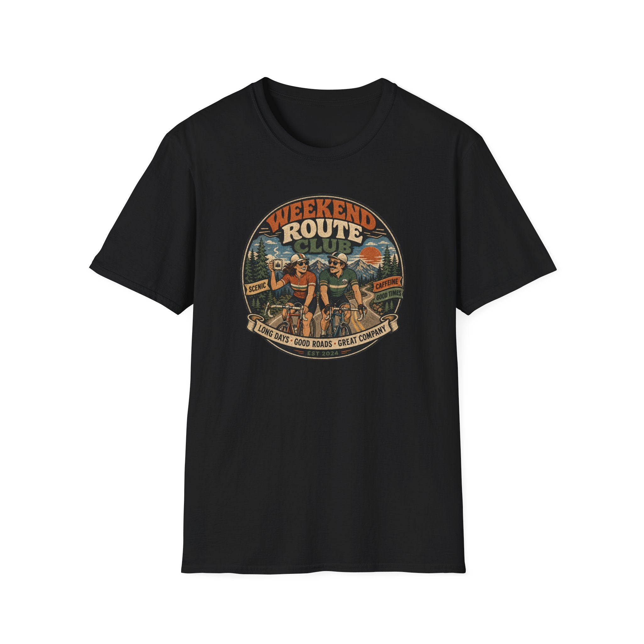 Long Days Good Roads T-Shirt