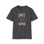 Shift Happens Saddle T-Shirt
