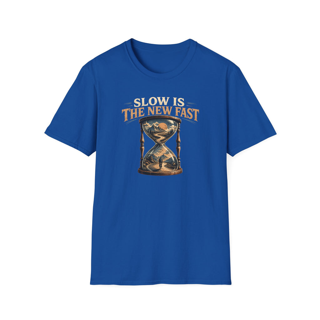 Slow Is The New Fast Hourglass T-Shirt