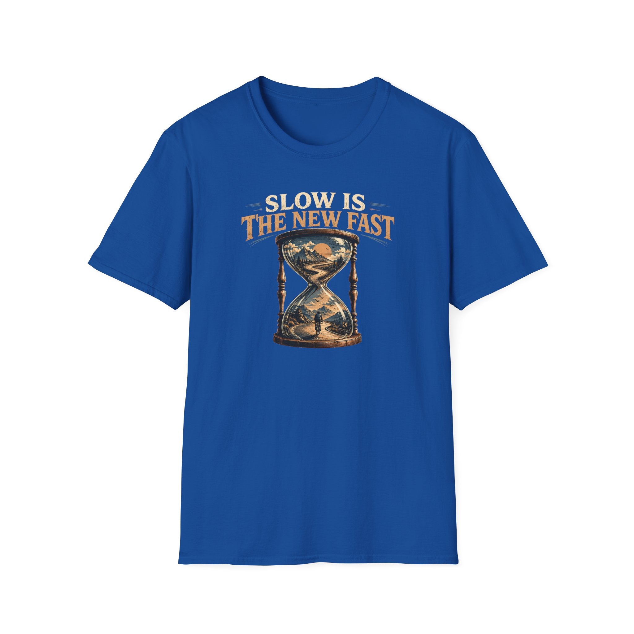 Slow Is The New Fast Hourglass T-Shirt
