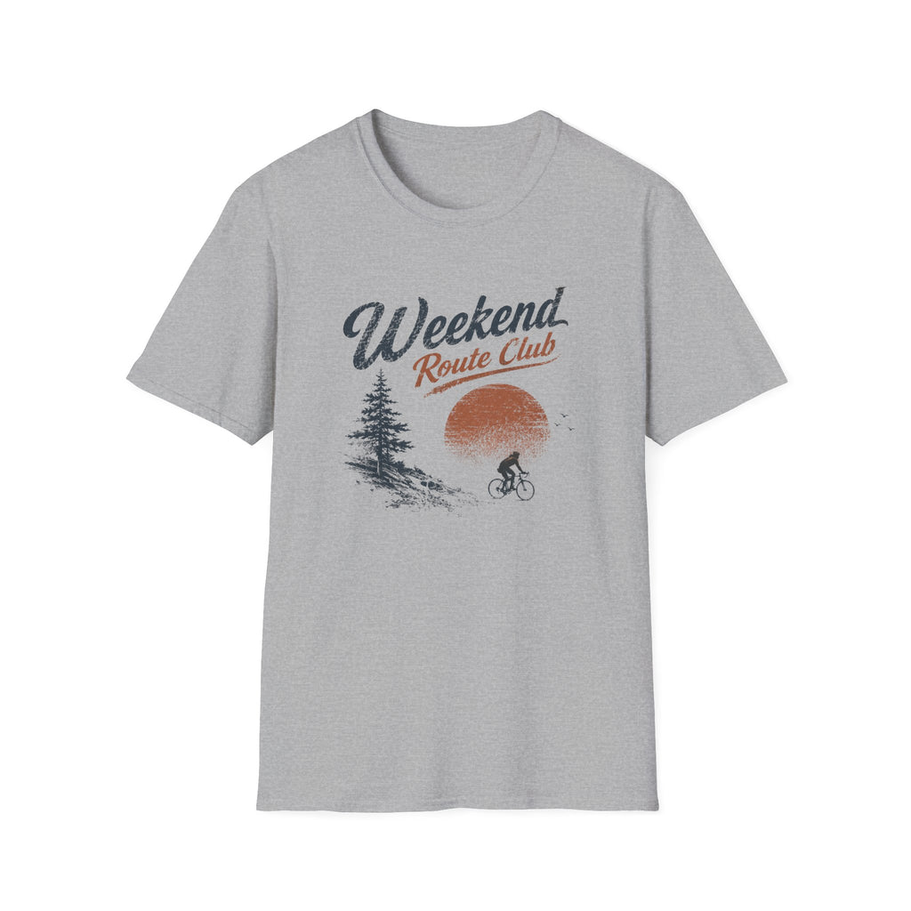 Weekend Route Club T-Shirt Minimal