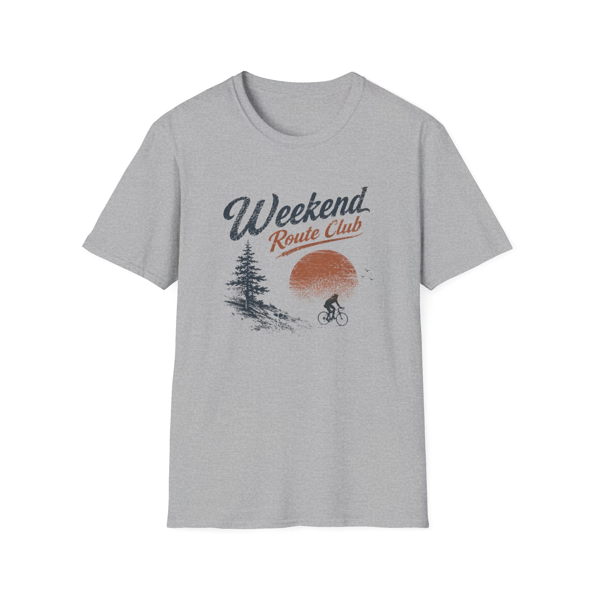 Weekend Route Club T-Shirt Minimal