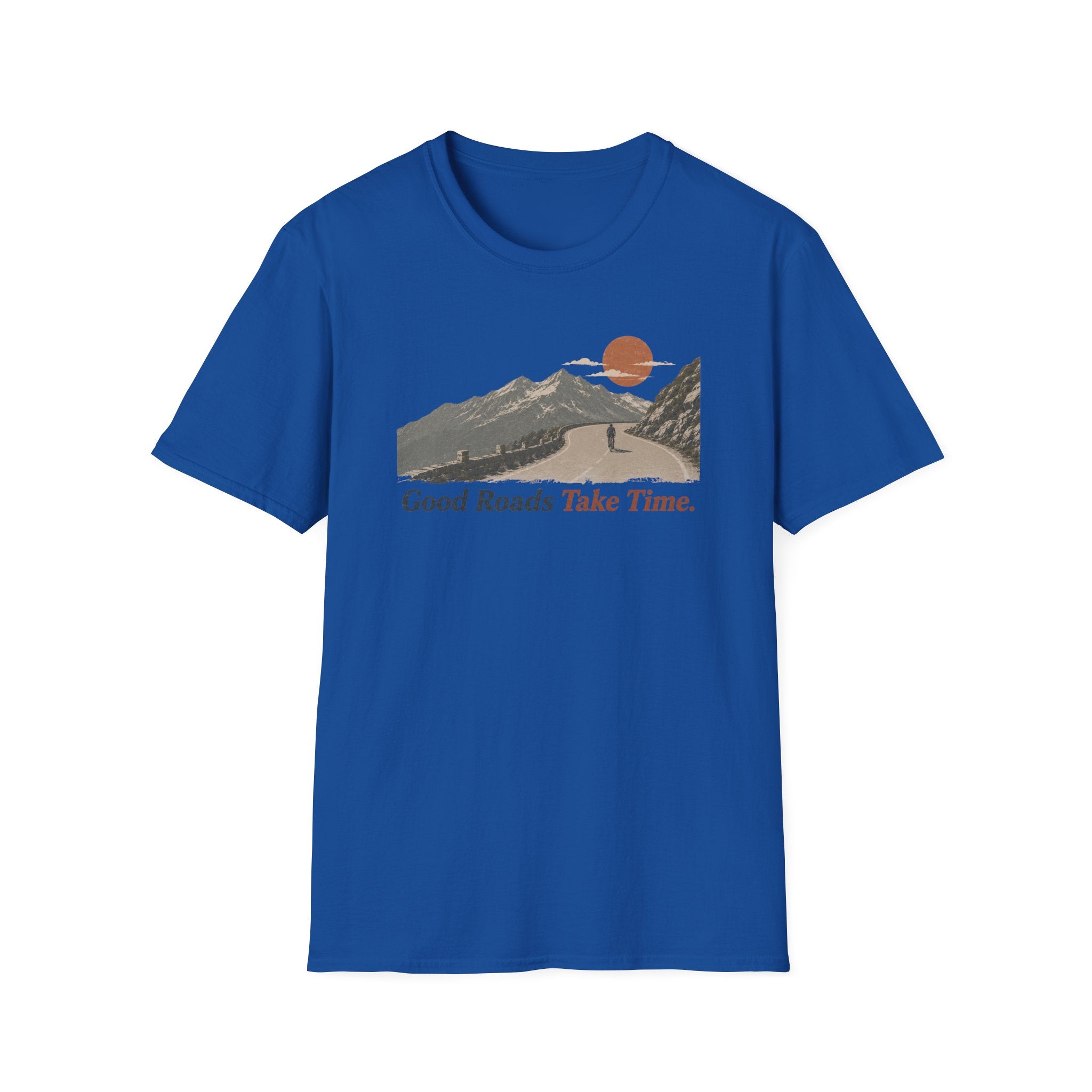 Good Roads Take Time T-Shirt 3