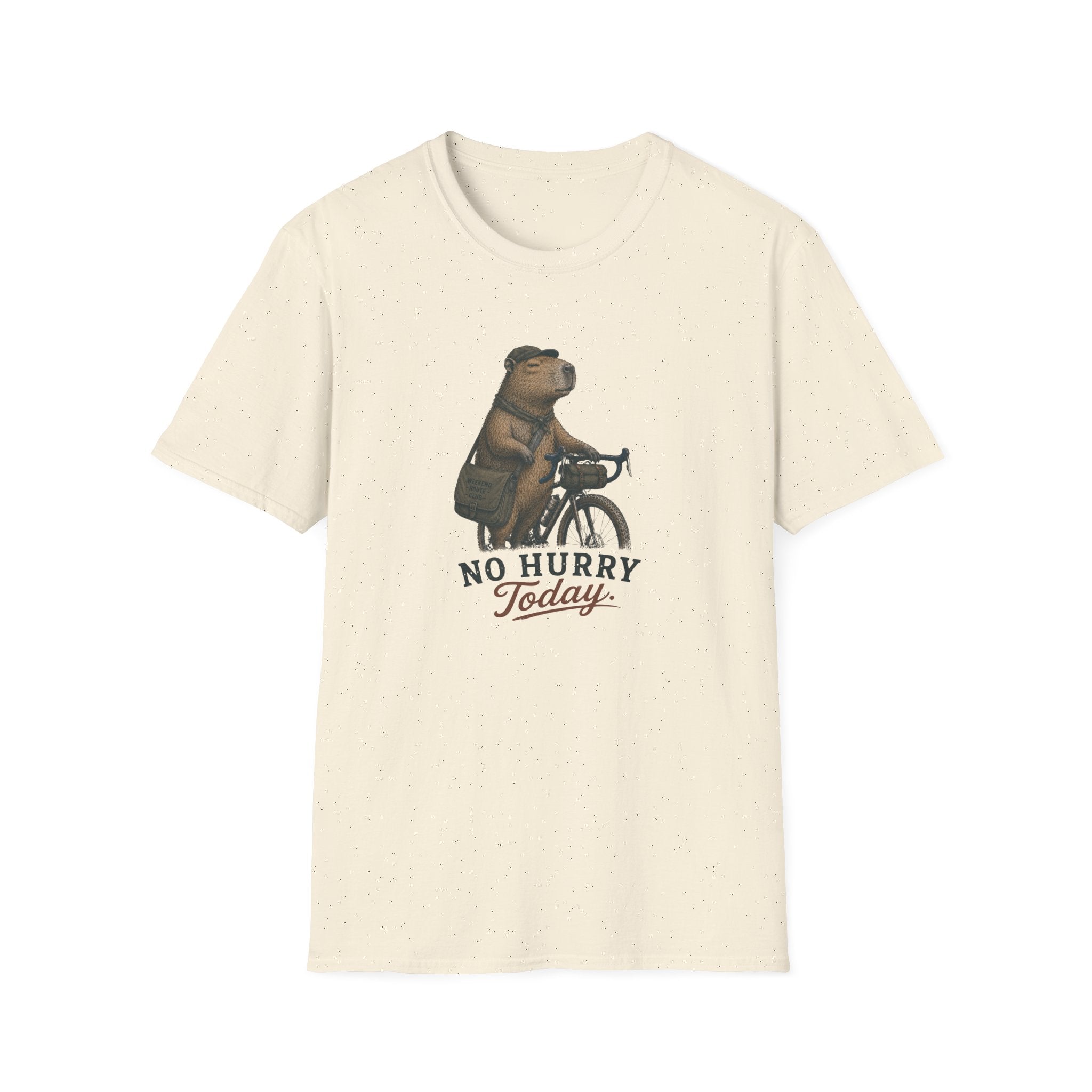 No Hurry Today Capybara T-Shirt