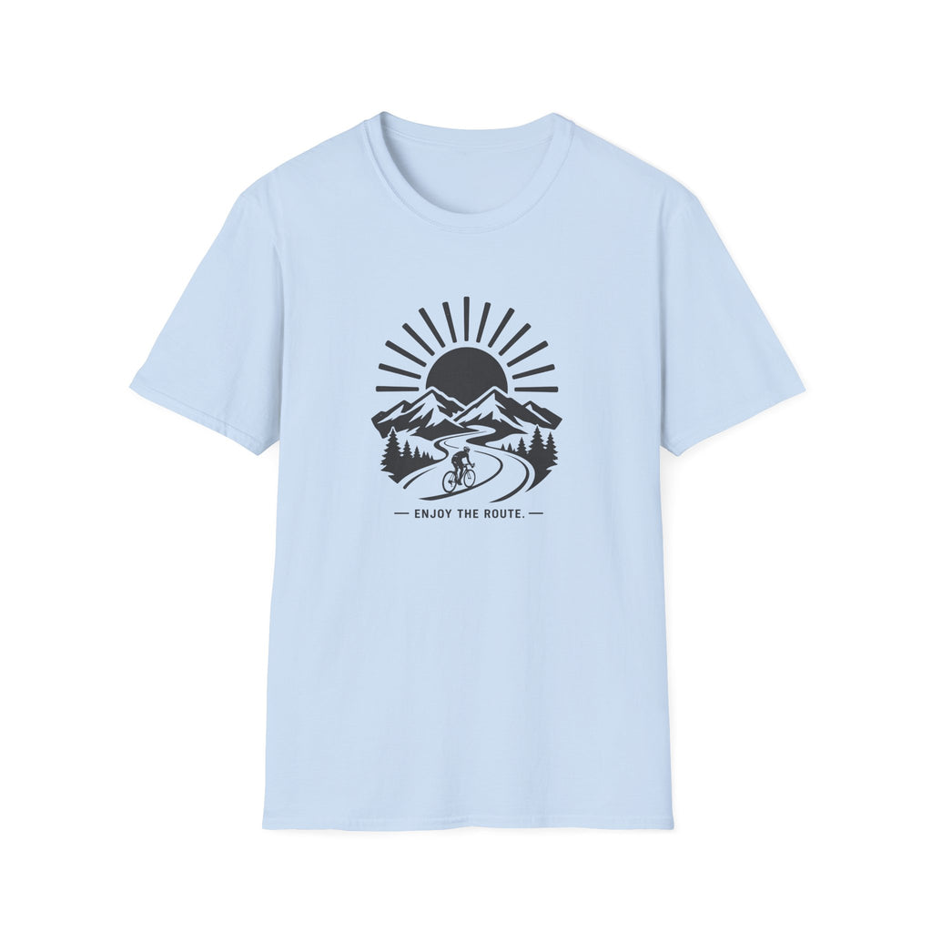 Enjoy the Route Monochrome T-Shirt