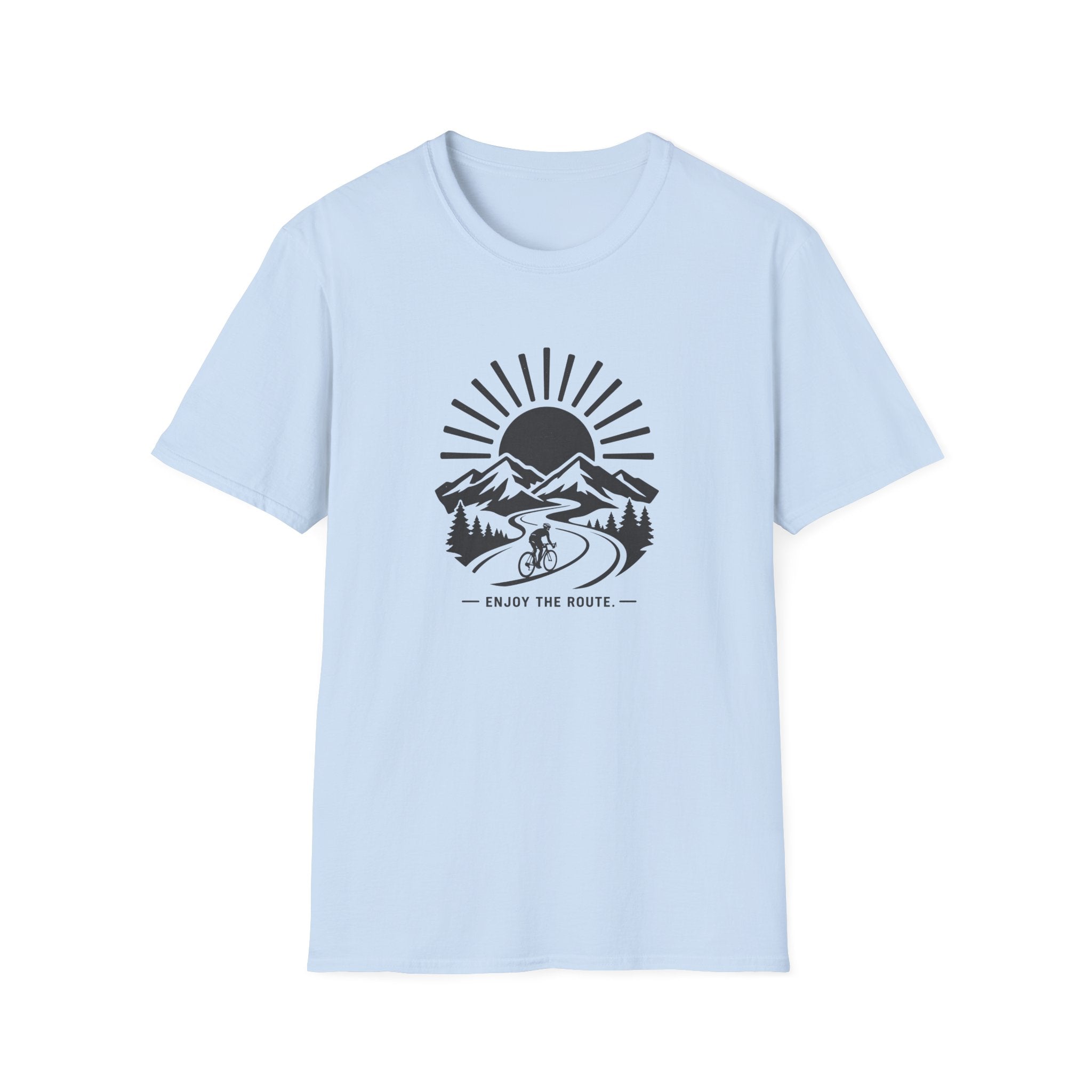Enjoy the Route Monochrome T-Shirt