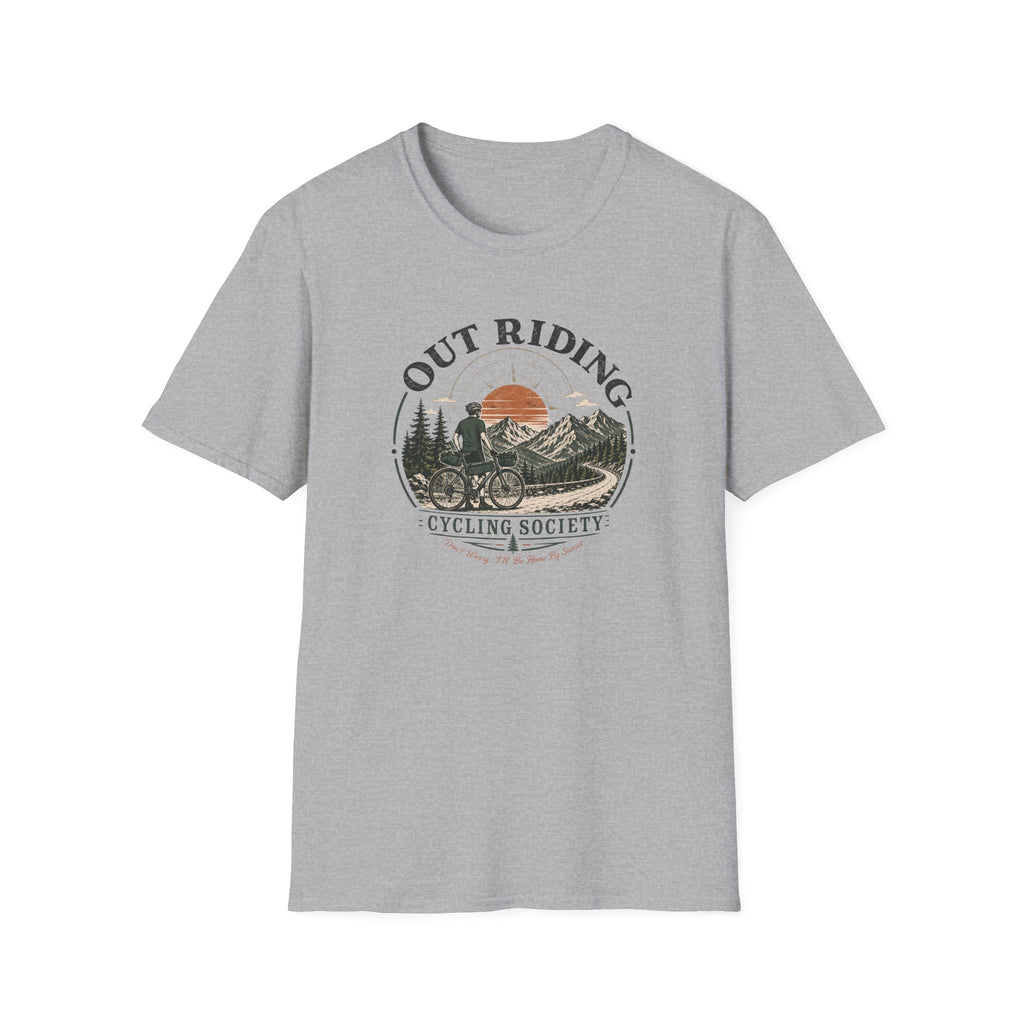 Out Riding T-Shirt