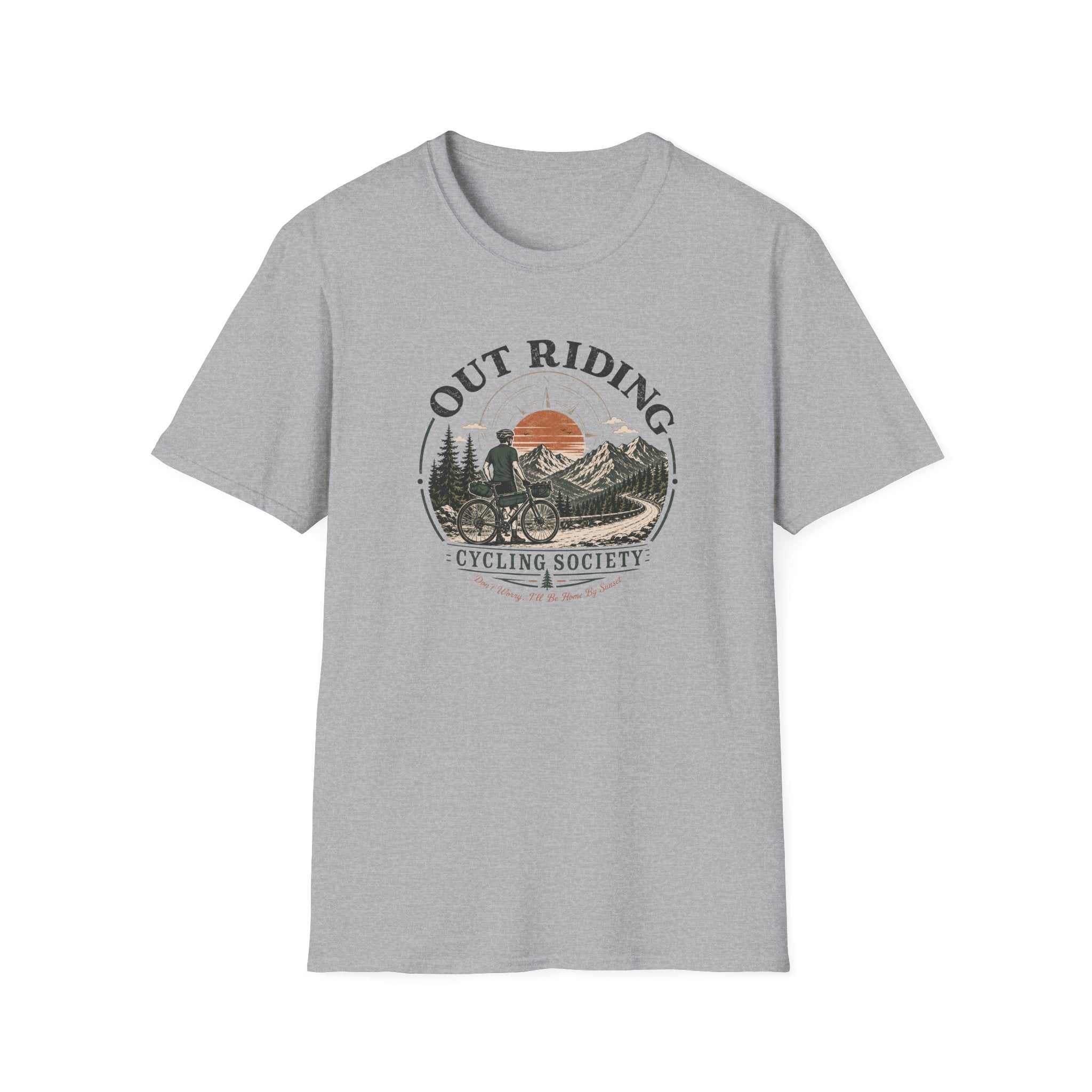 Out Riding T-Shirt