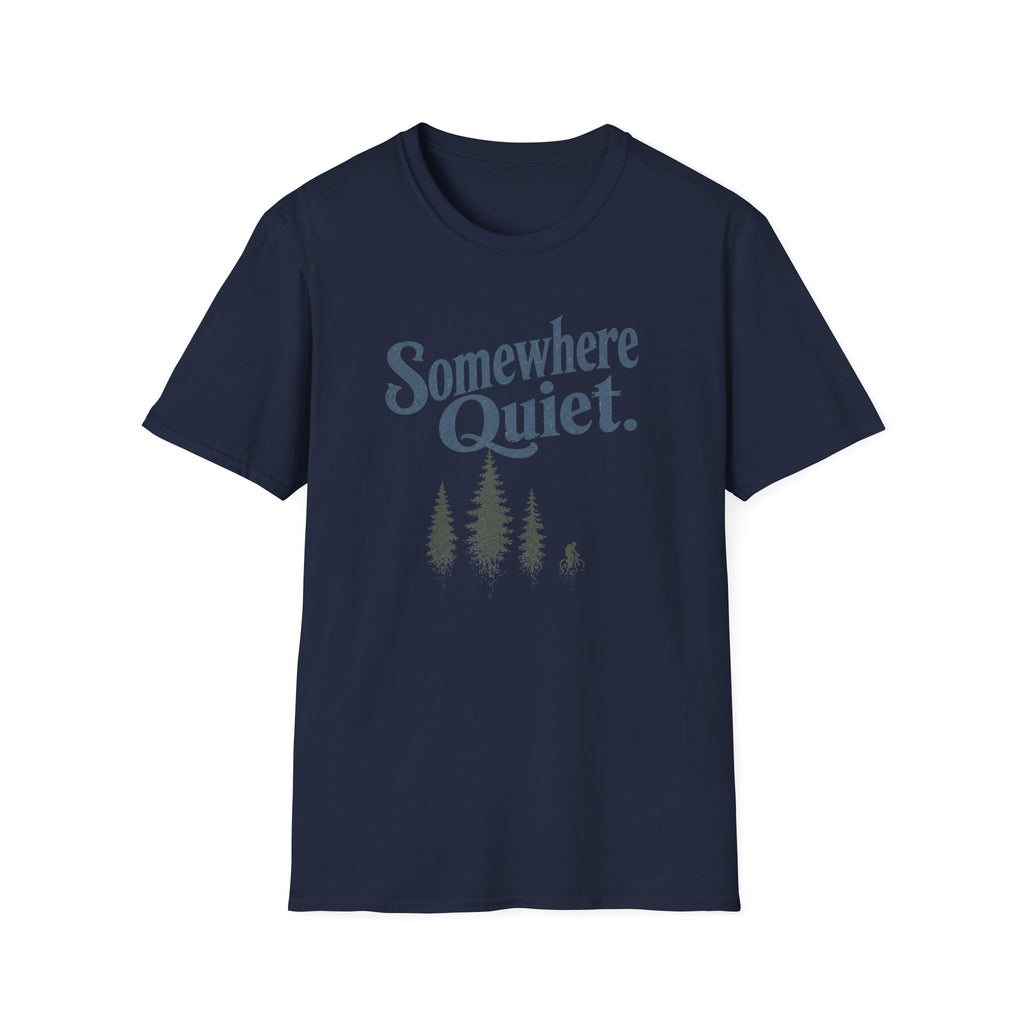 Somewhere Quiet T-Shirt 2