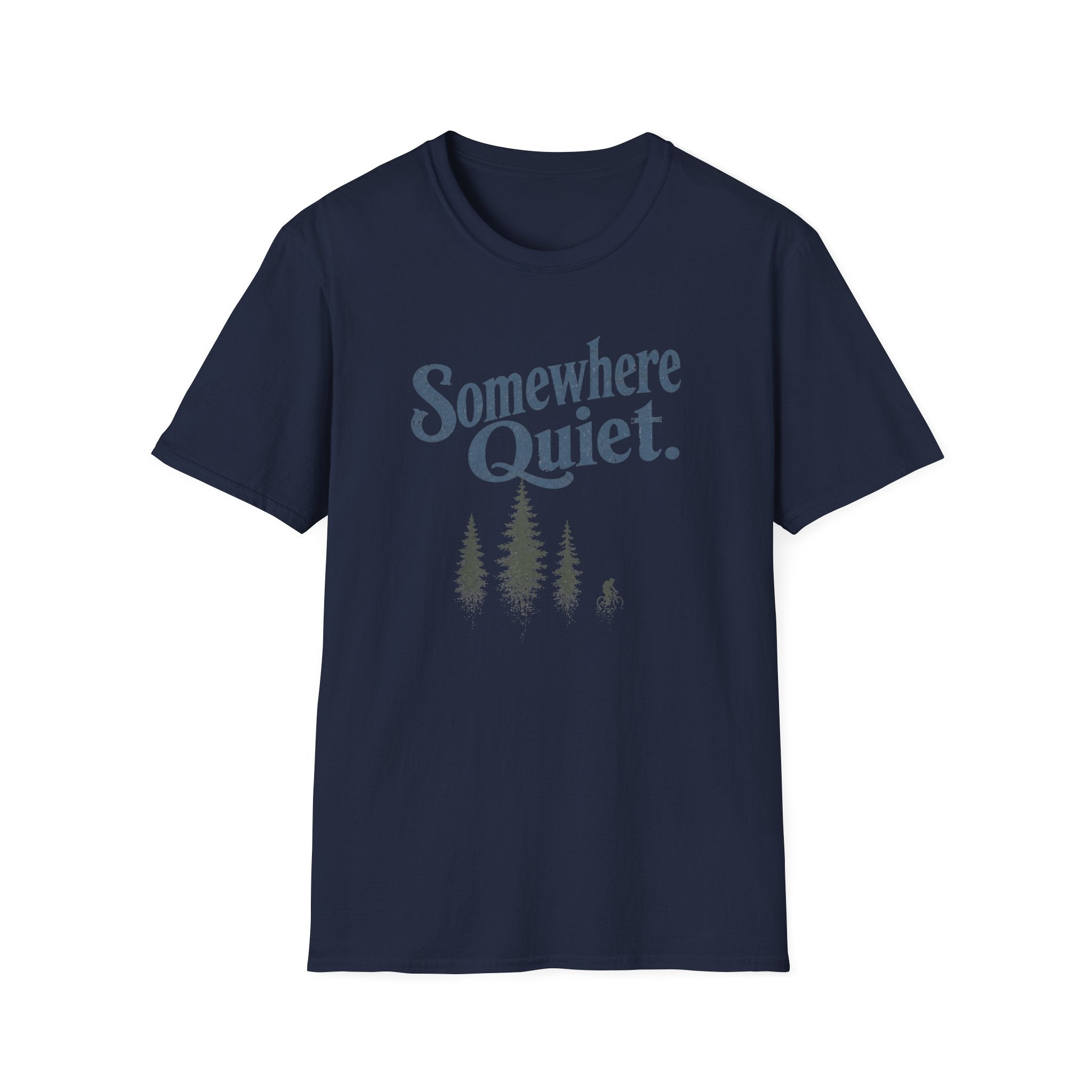Somewhere Quiet T-Shirt 2