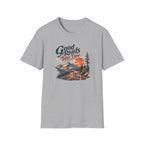 Good Roads Take Time dark/light T-Shirt