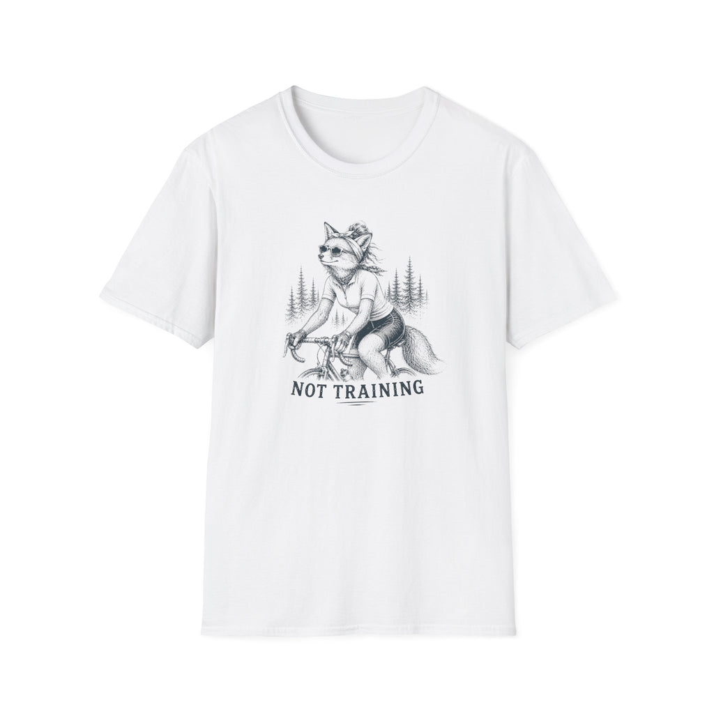 Not Training Woman Fox T-Shirt