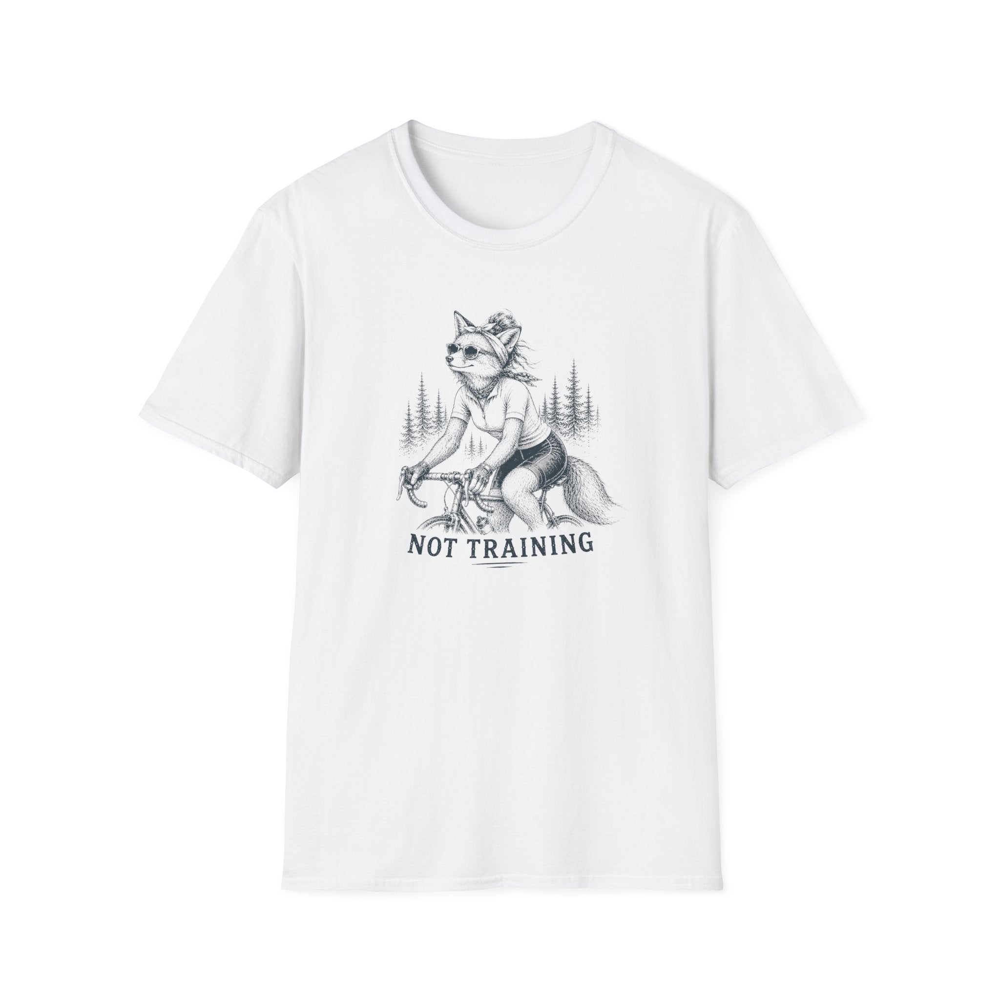 Not Training Woman Fox T-Shirt