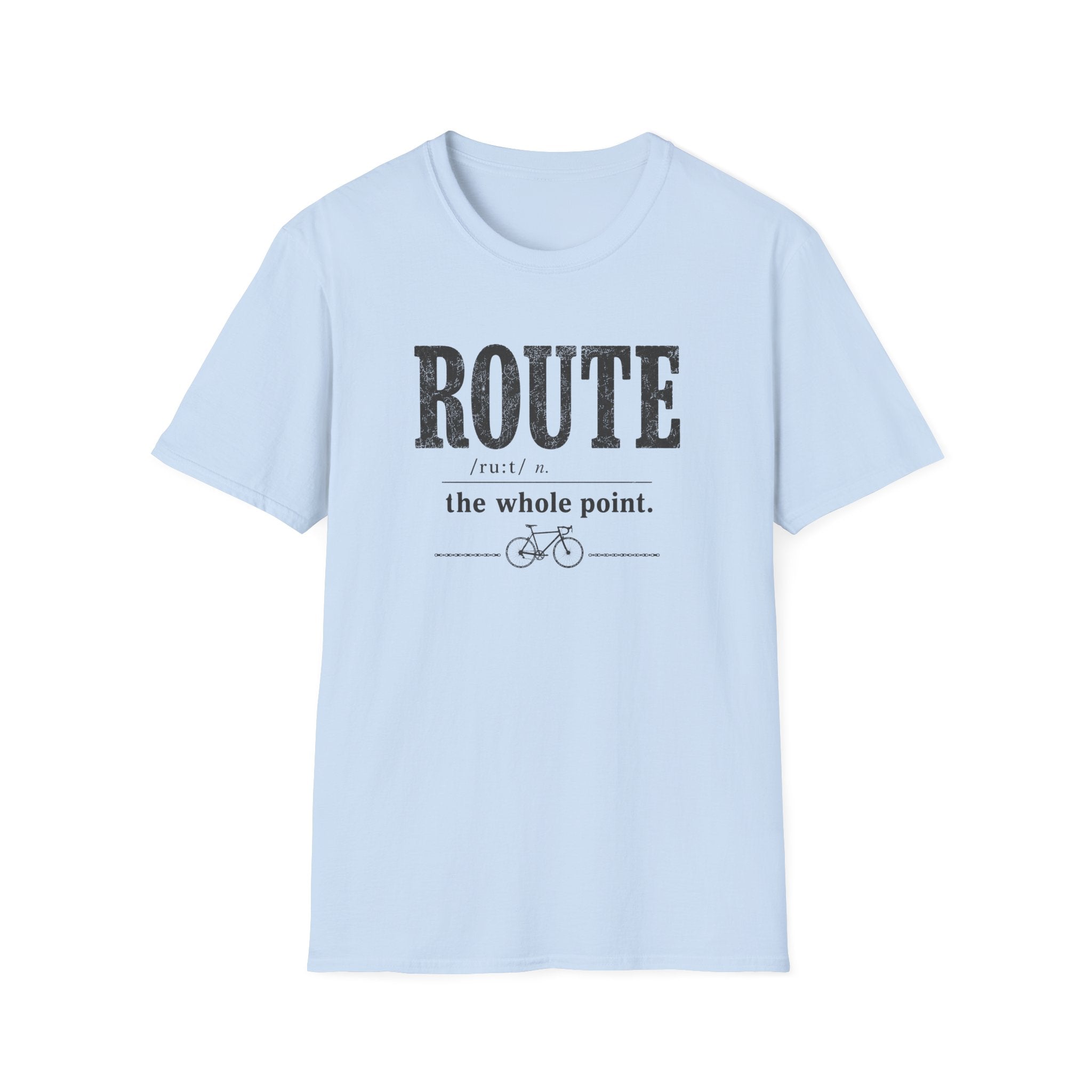 Route The Hole Point T-Shirt