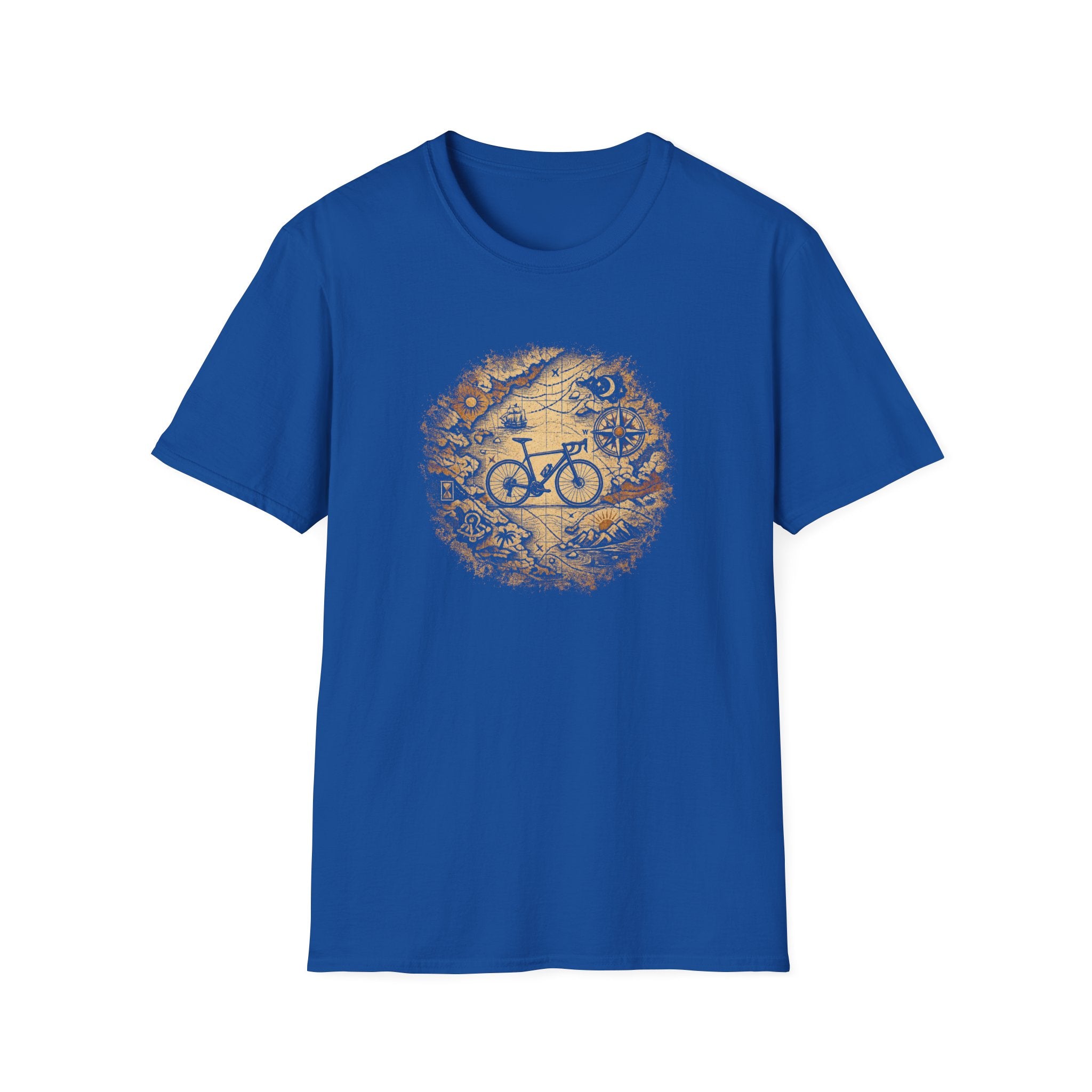 Globe ausgefranst T-Shirt