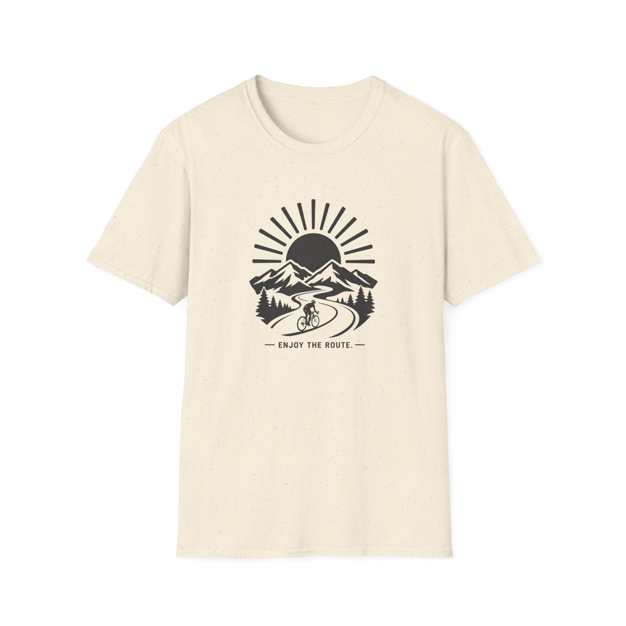Enjoy the Route Monochrome T-Shirt