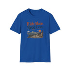 Ride More Need Less T-Shirt 3