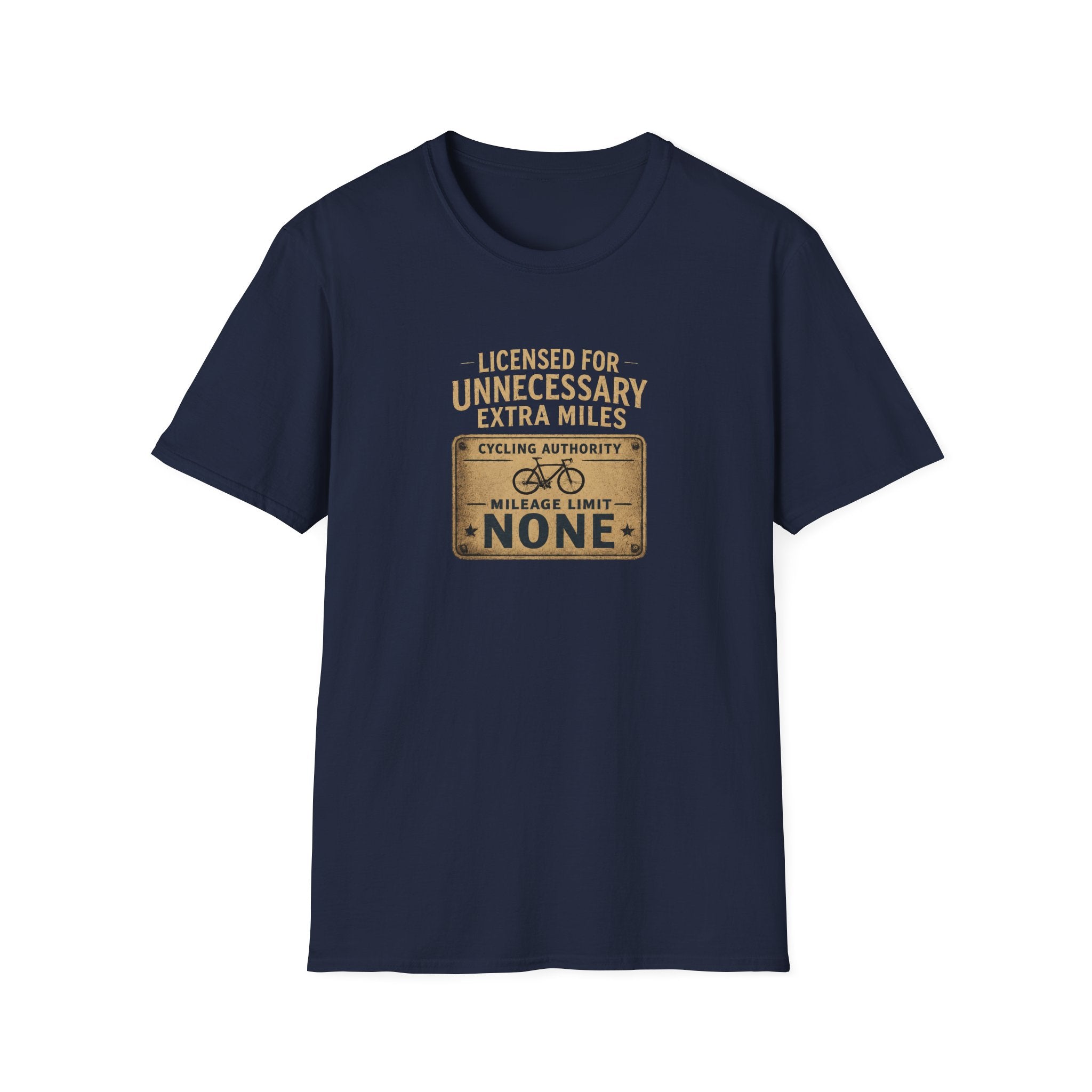Licensend for Extra Miles T-Shirt