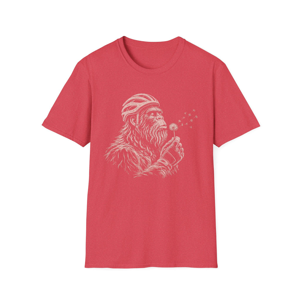 Sasquatch Biker T-Shirt