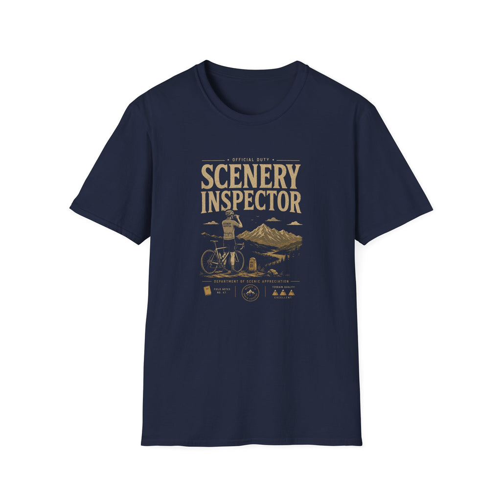 Scenery Inspector T-Shirt