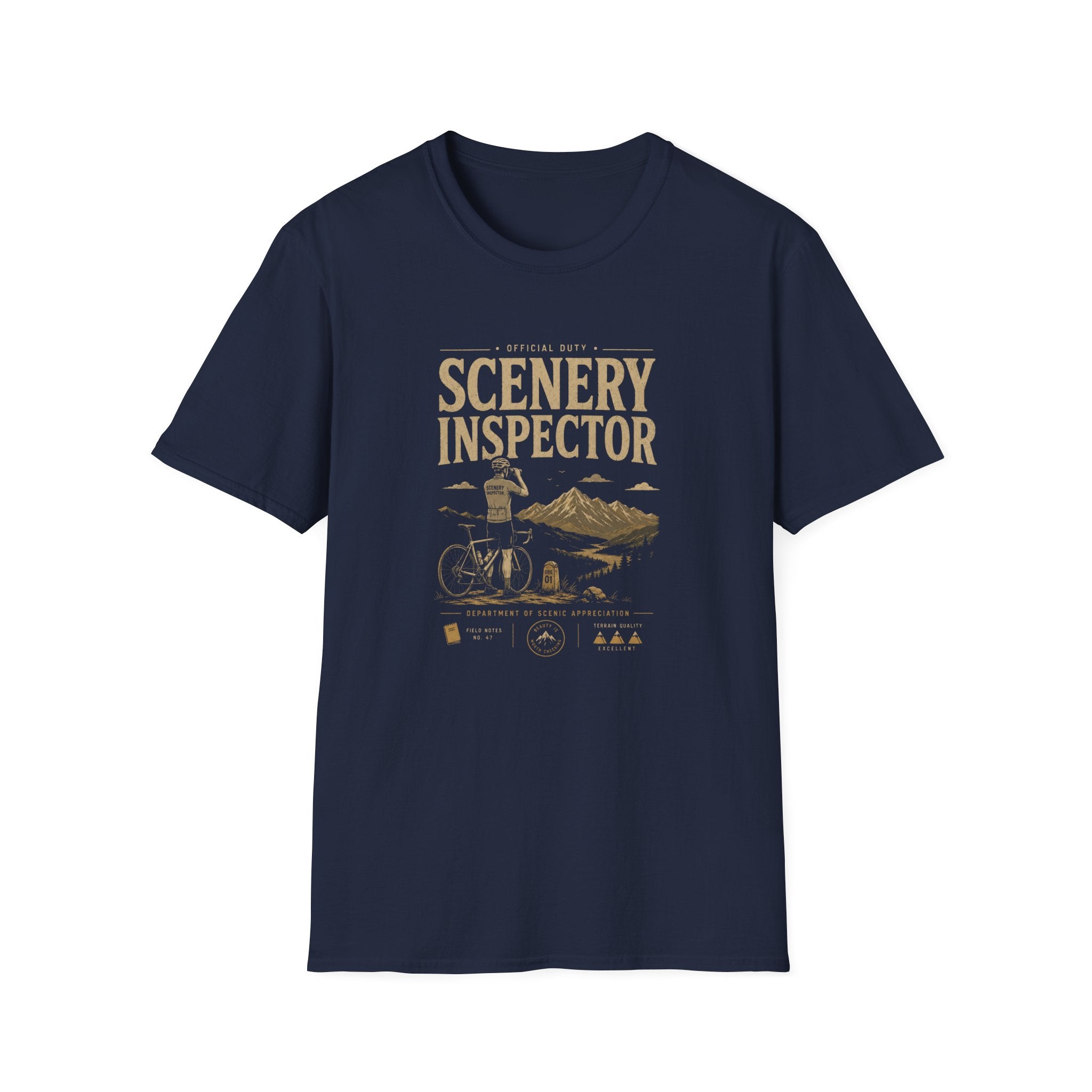 Scenery Inspector T-Shirt
