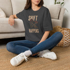 Shift Happens Saddle T-Shirt