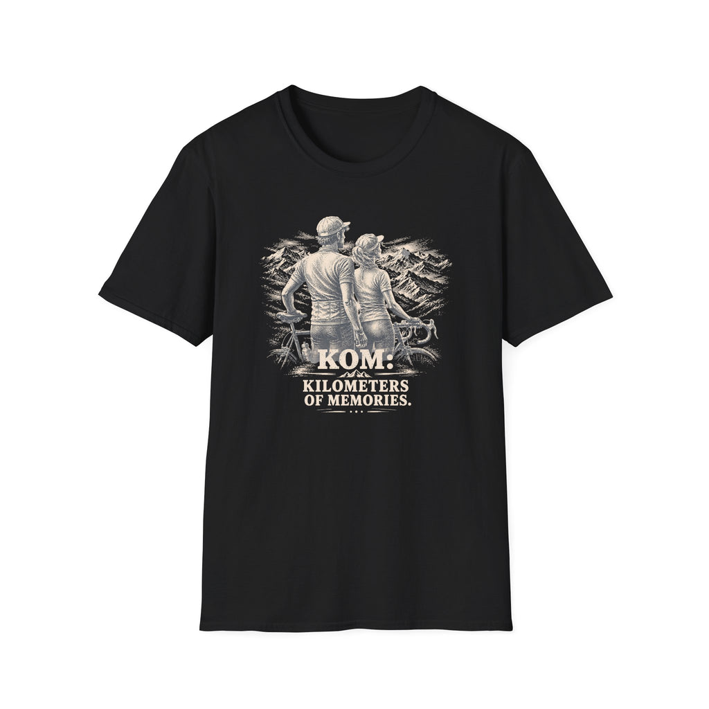 KOM Kilometer of Memorys Paar T-Shirt