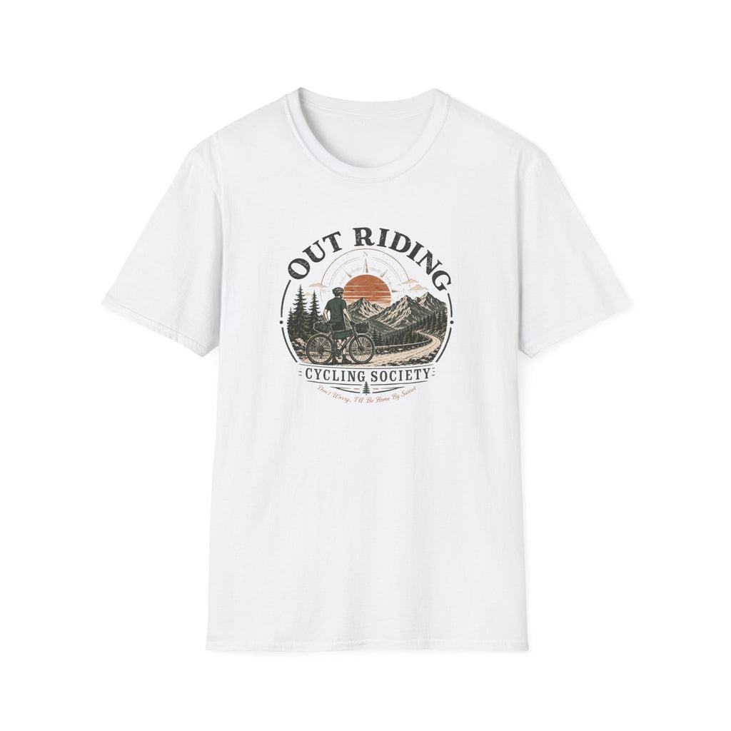 Out Riding T-Shirt