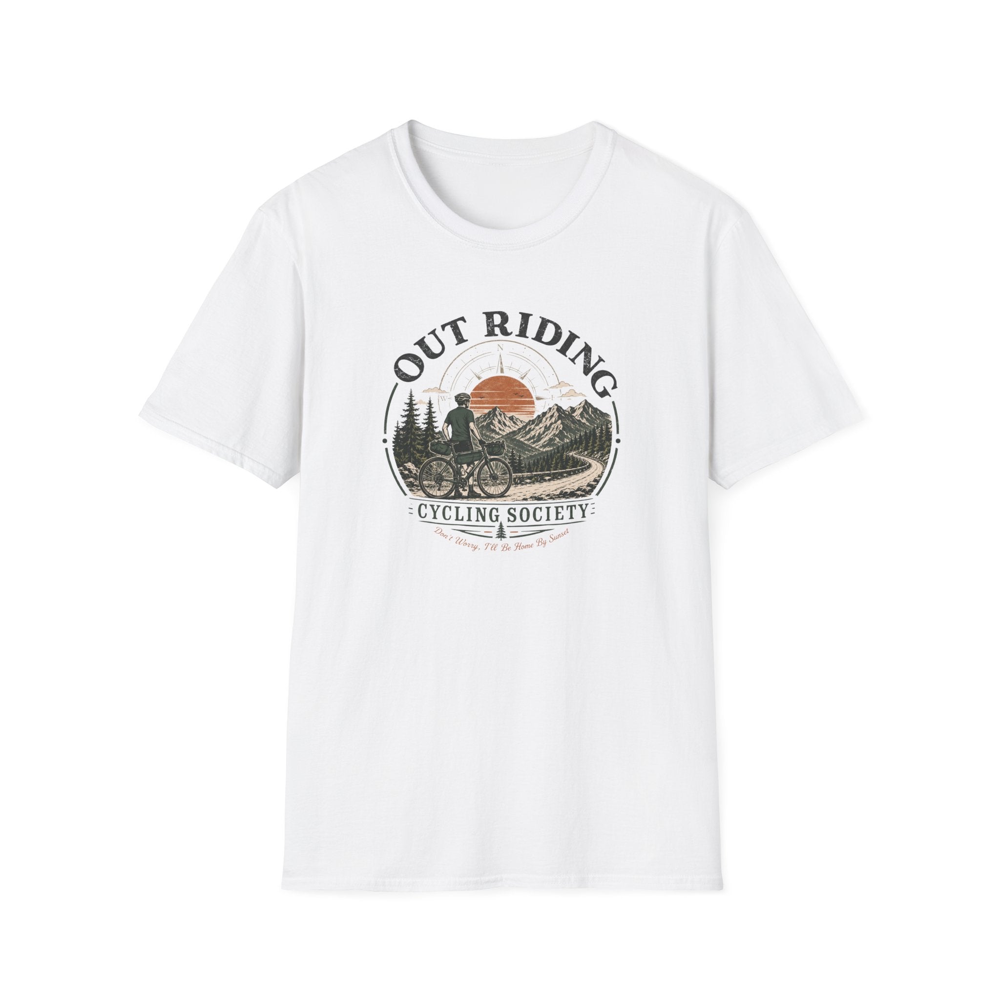 Out Riding T-Shirt
