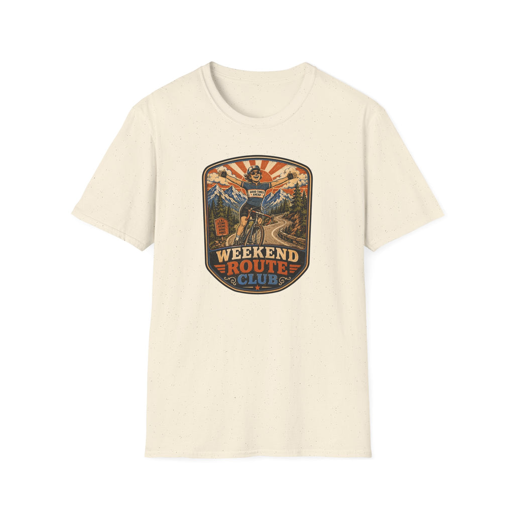 Good Times Ahead Woman T-Shirt